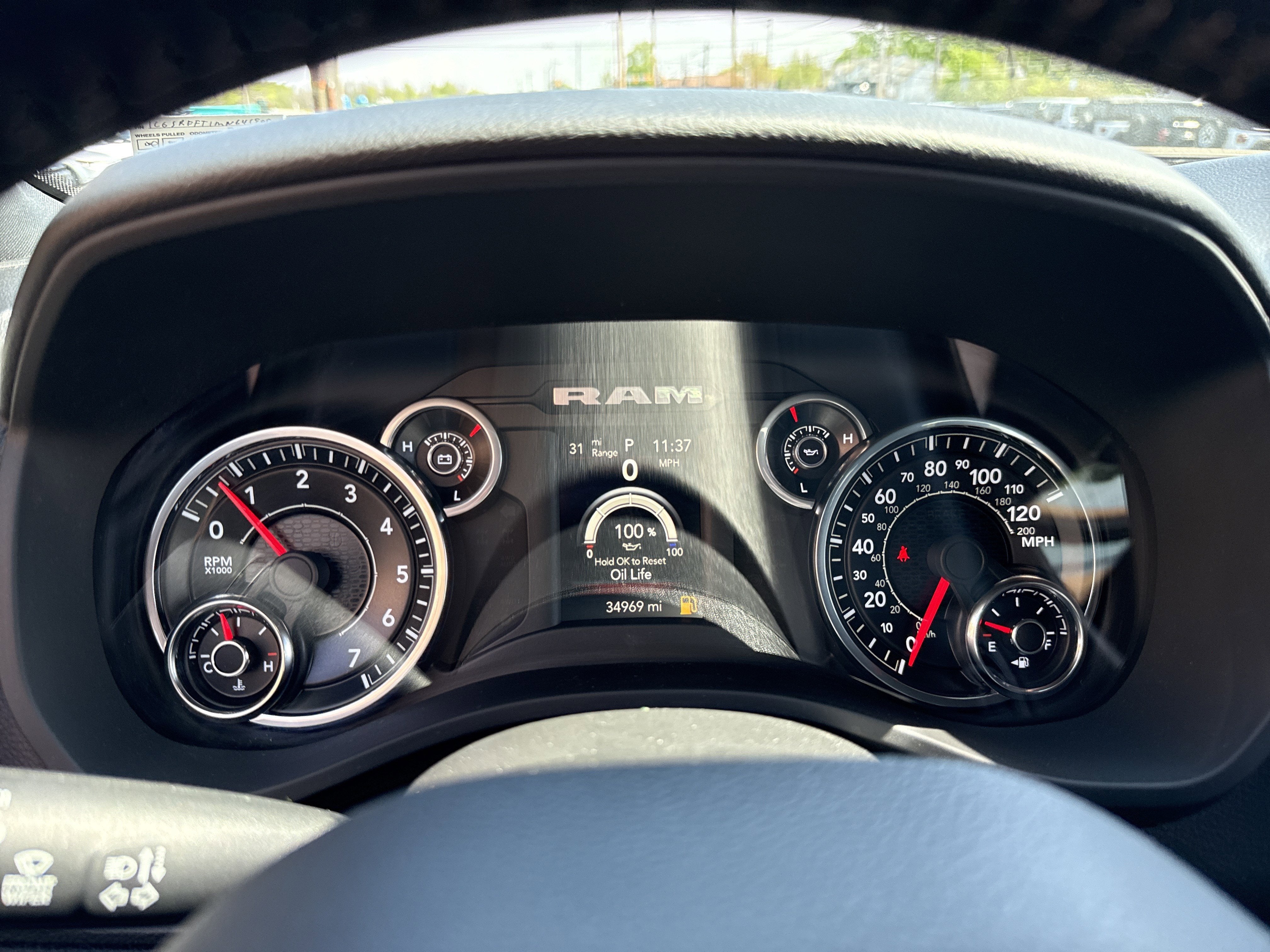 2021 RAM 1500 Big Horn