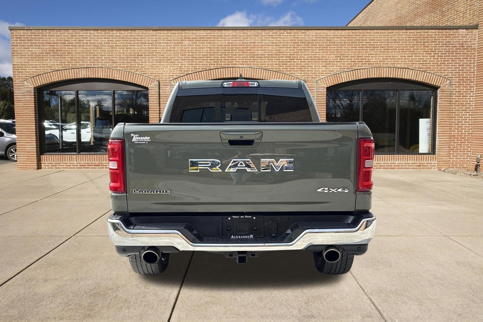 2026 RAM 1500 Laramie