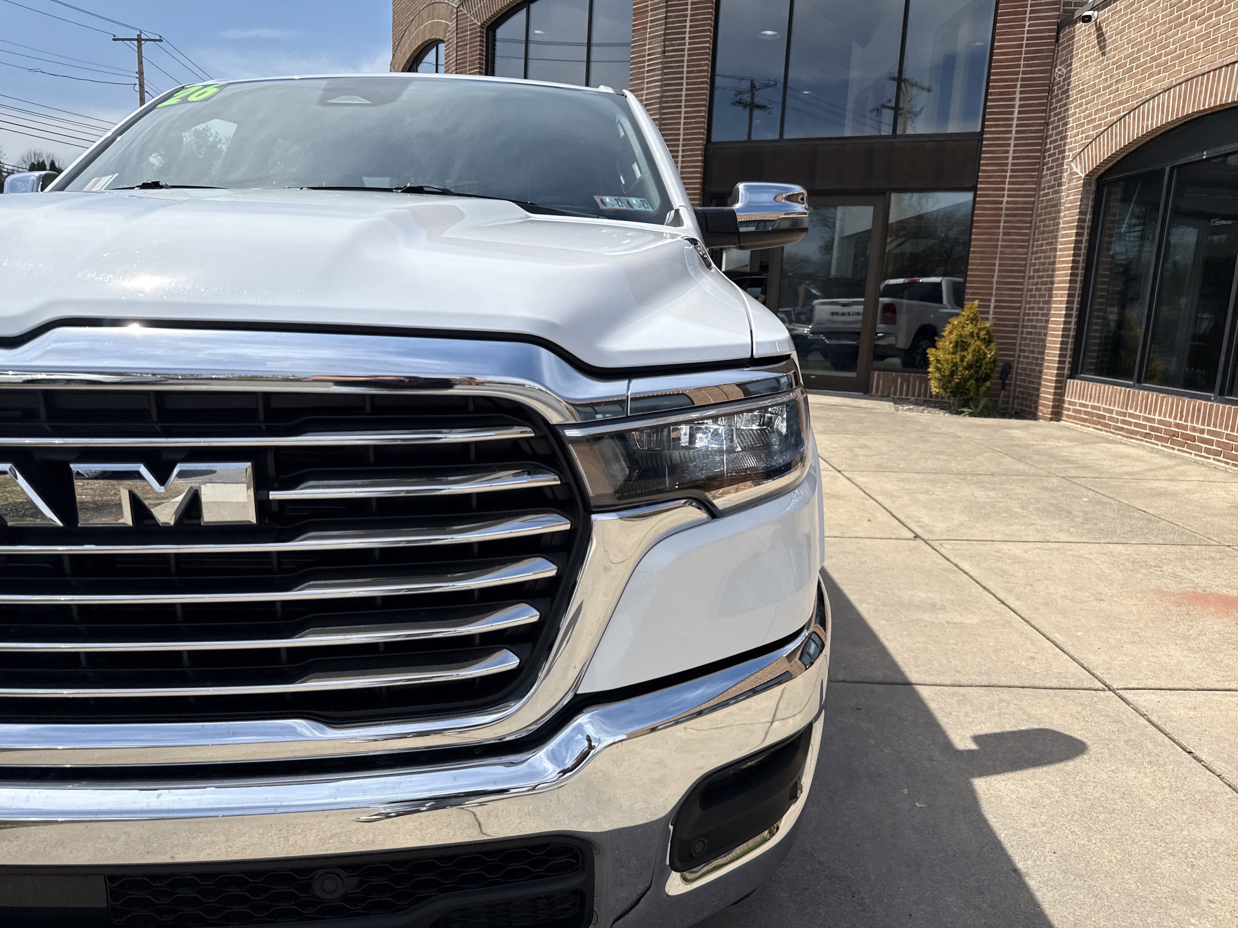 2026 RAM 1500 Laramie