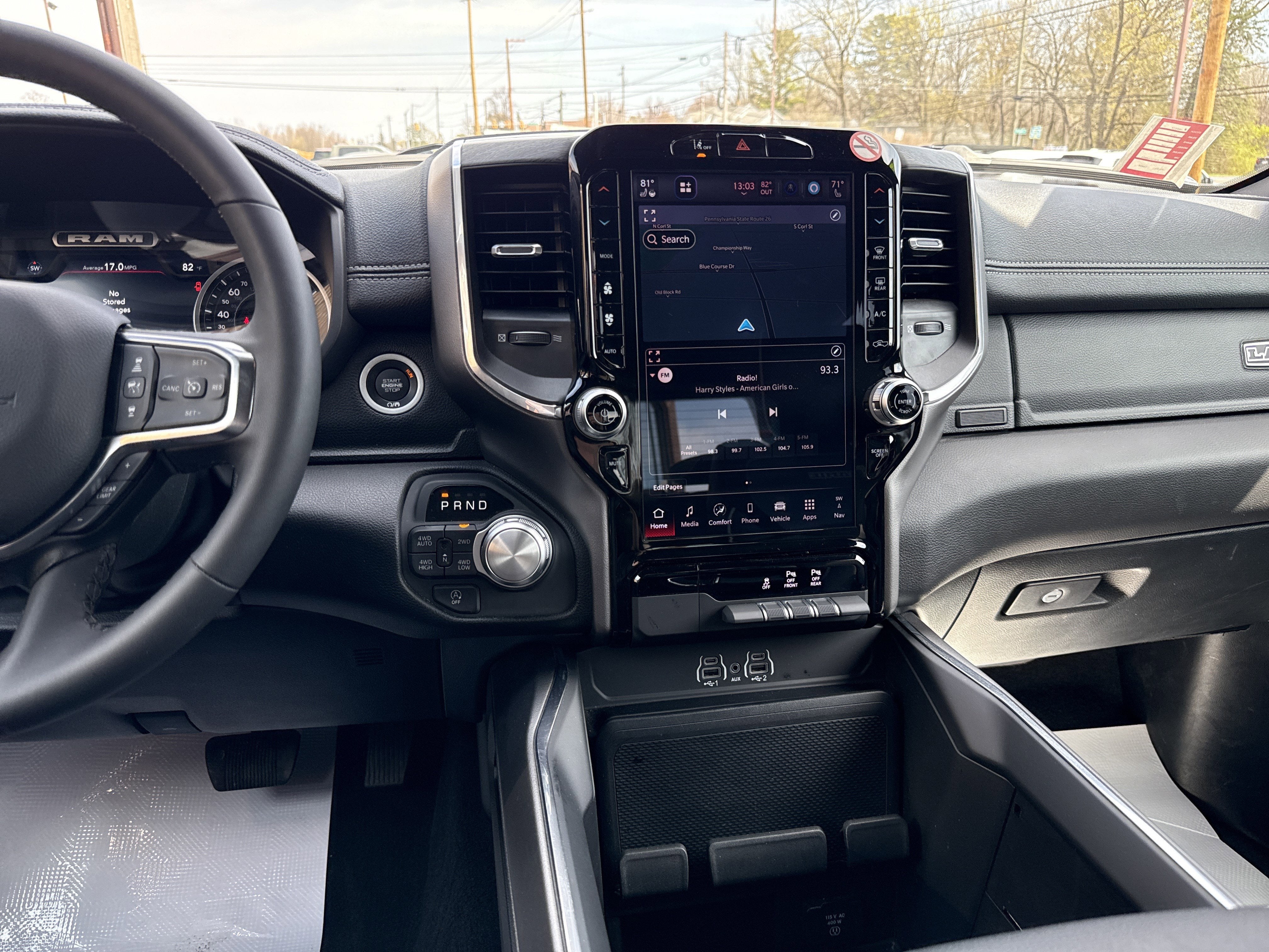 2026 RAM 1500 Laramie