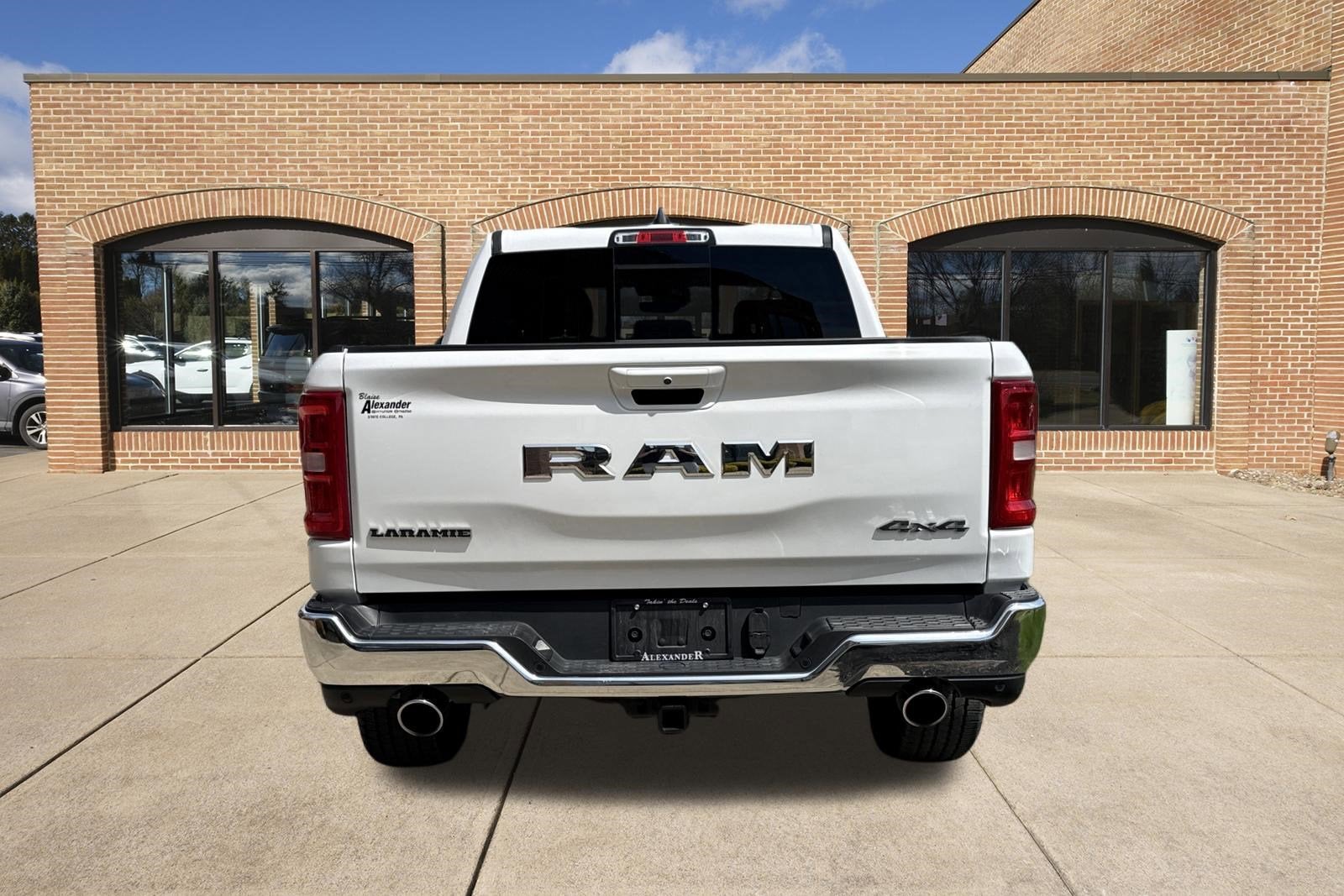 2026 RAM 1500 Laramie