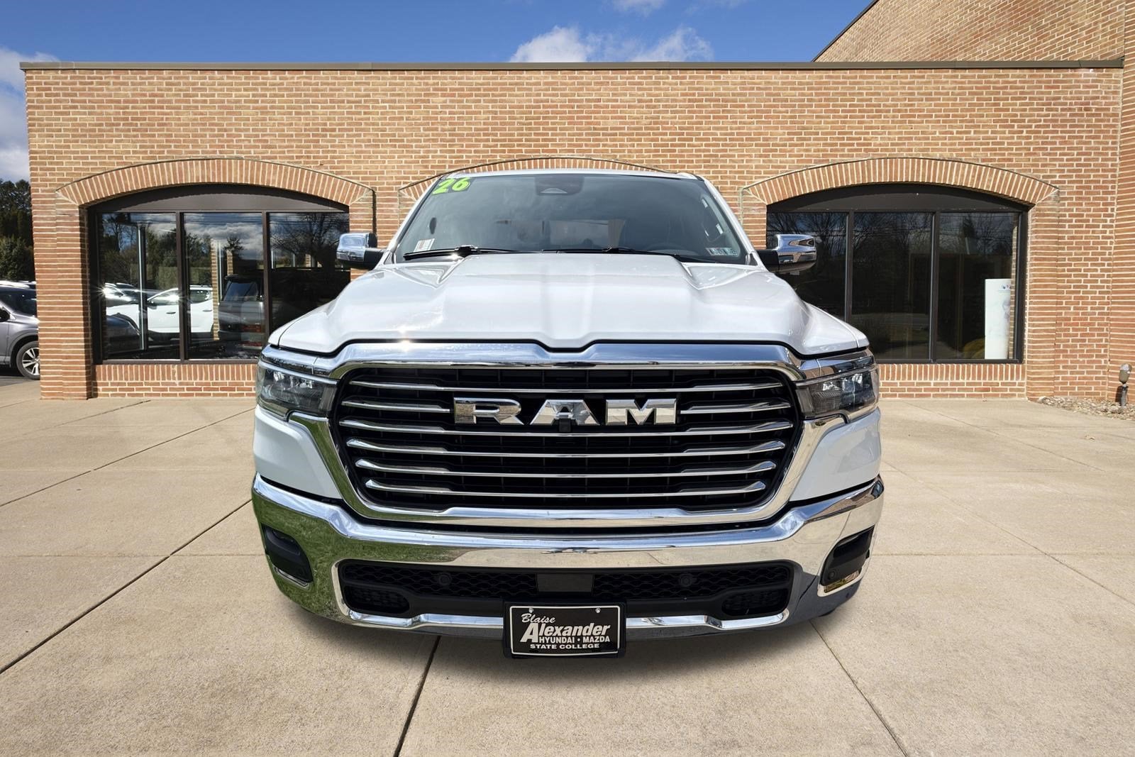 2026 RAM 1500 Laramie