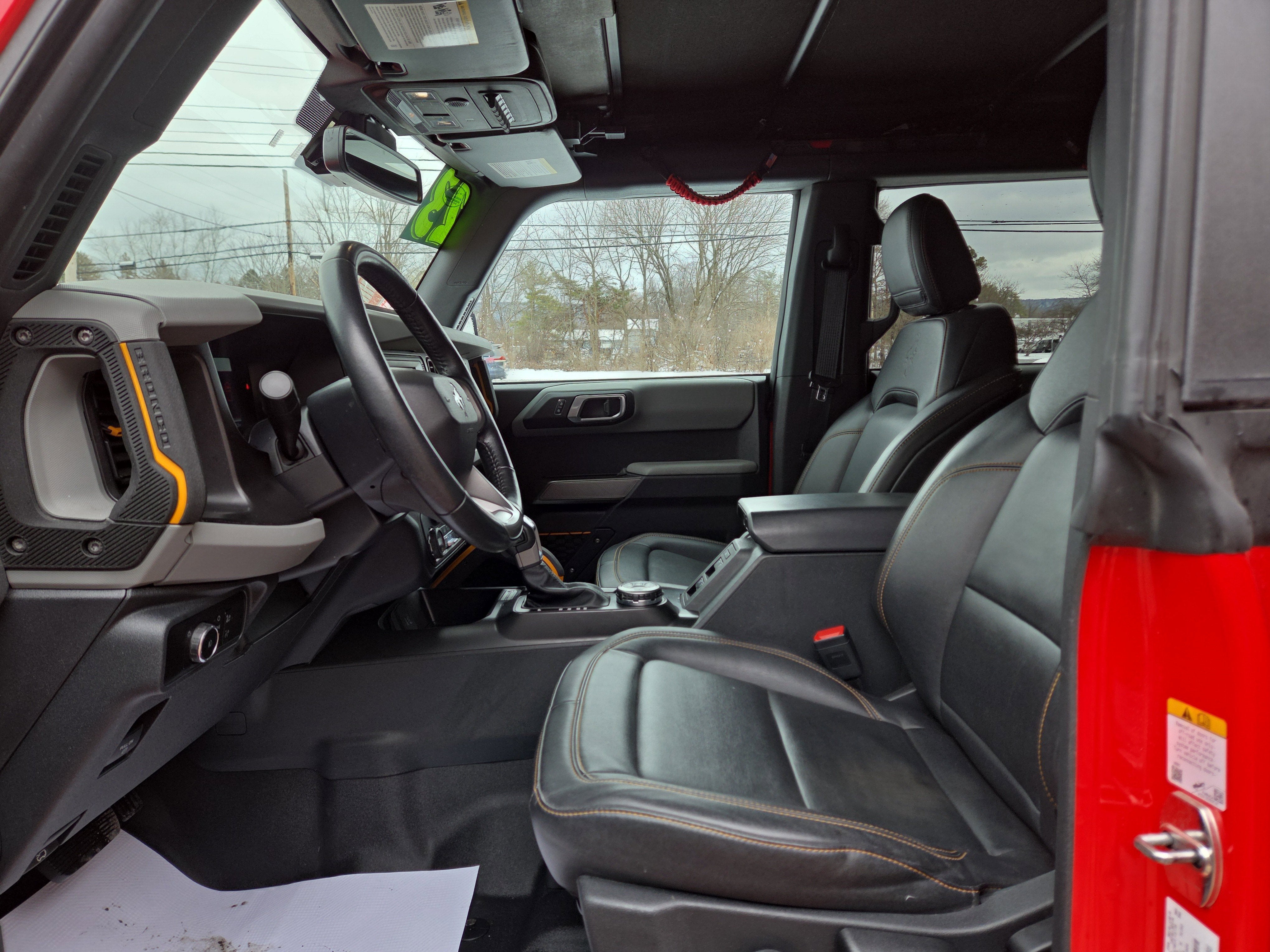 2023 Ford Bronco Badlands