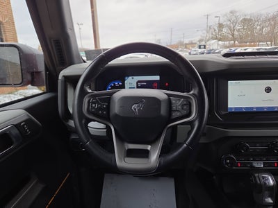 2023 Ford Bronco Badlands