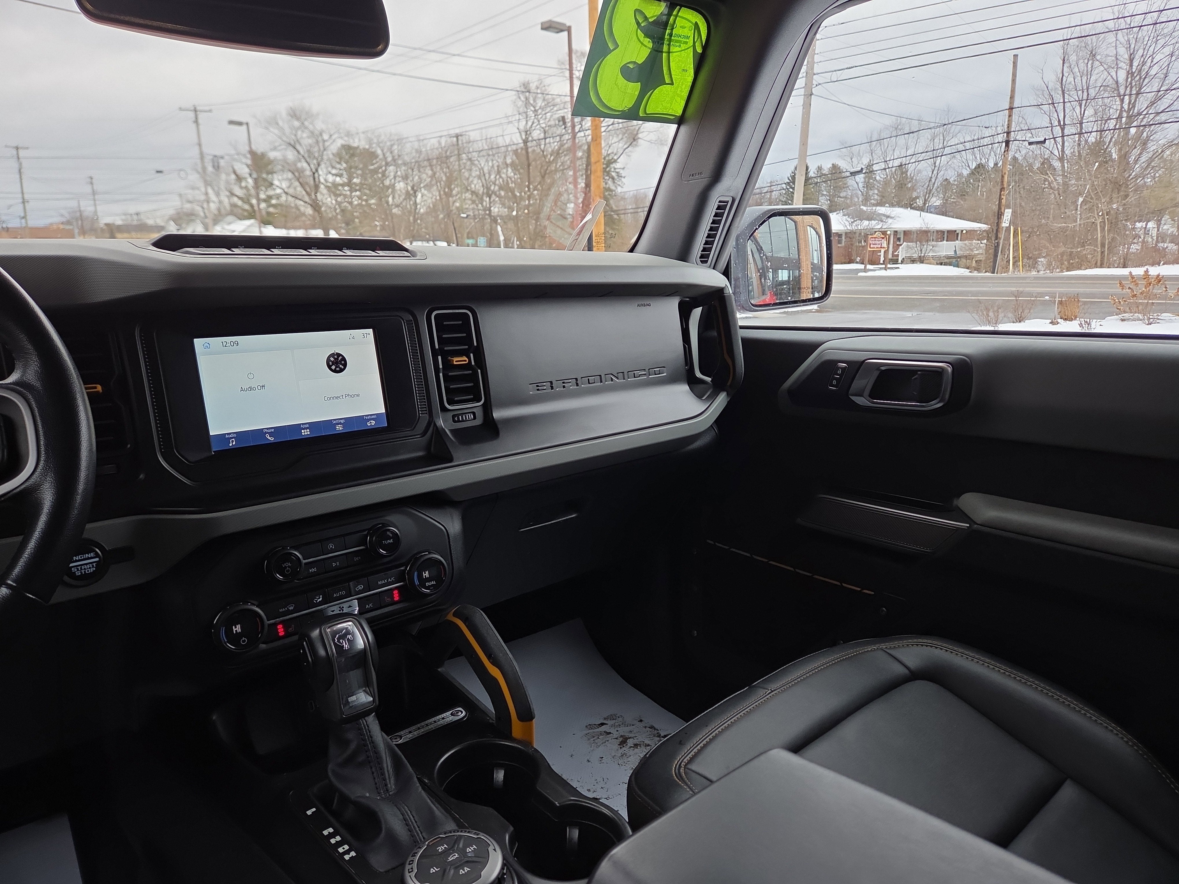 2023 Ford Bronco Badlands