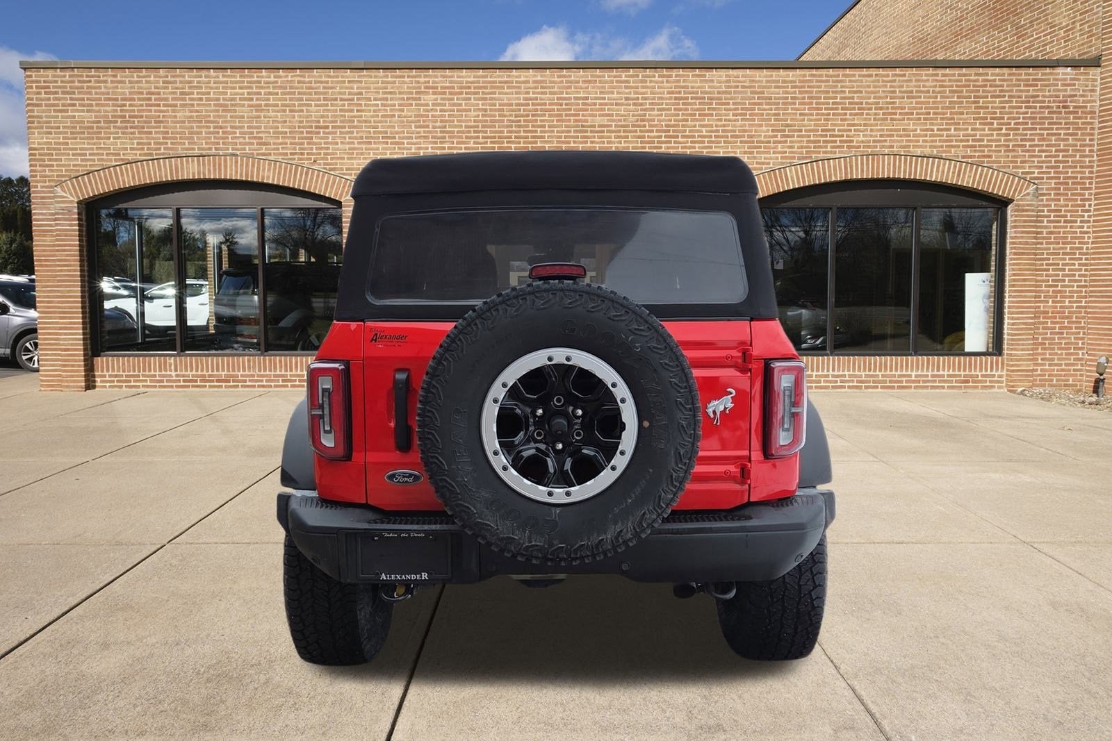 2023 Ford Bronco Badlands