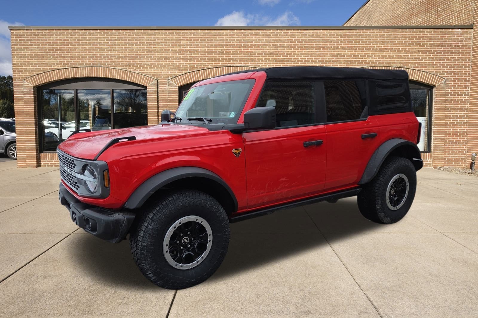 2023 Ford Bronco Badlands