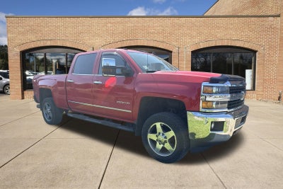 2016 Chevrolet Silverado 2500HD LTZ
