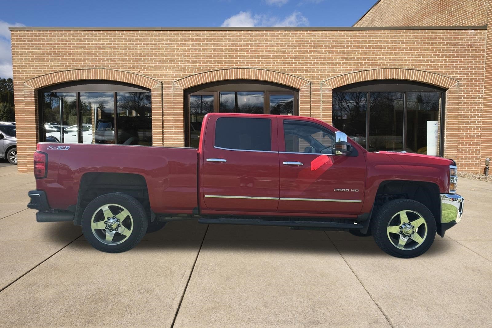 2016 Chevrolet Silverado 2500HD LTZ