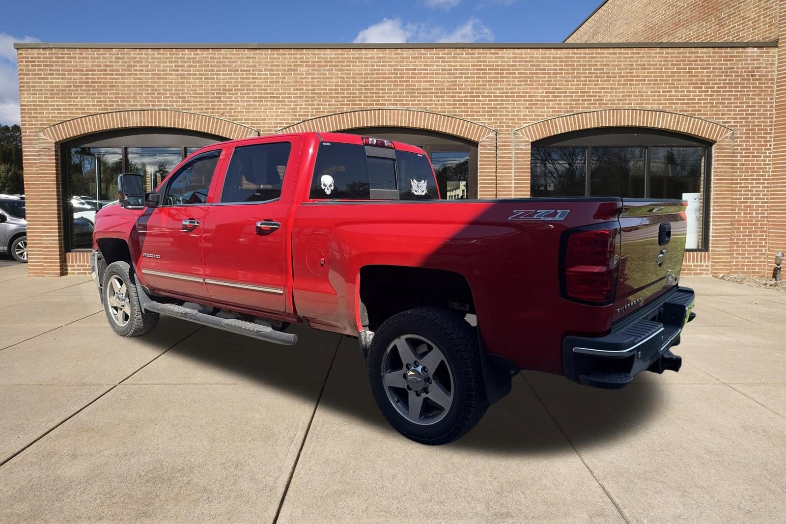 2016 Chevrolet Silverado 2500HD LTZ