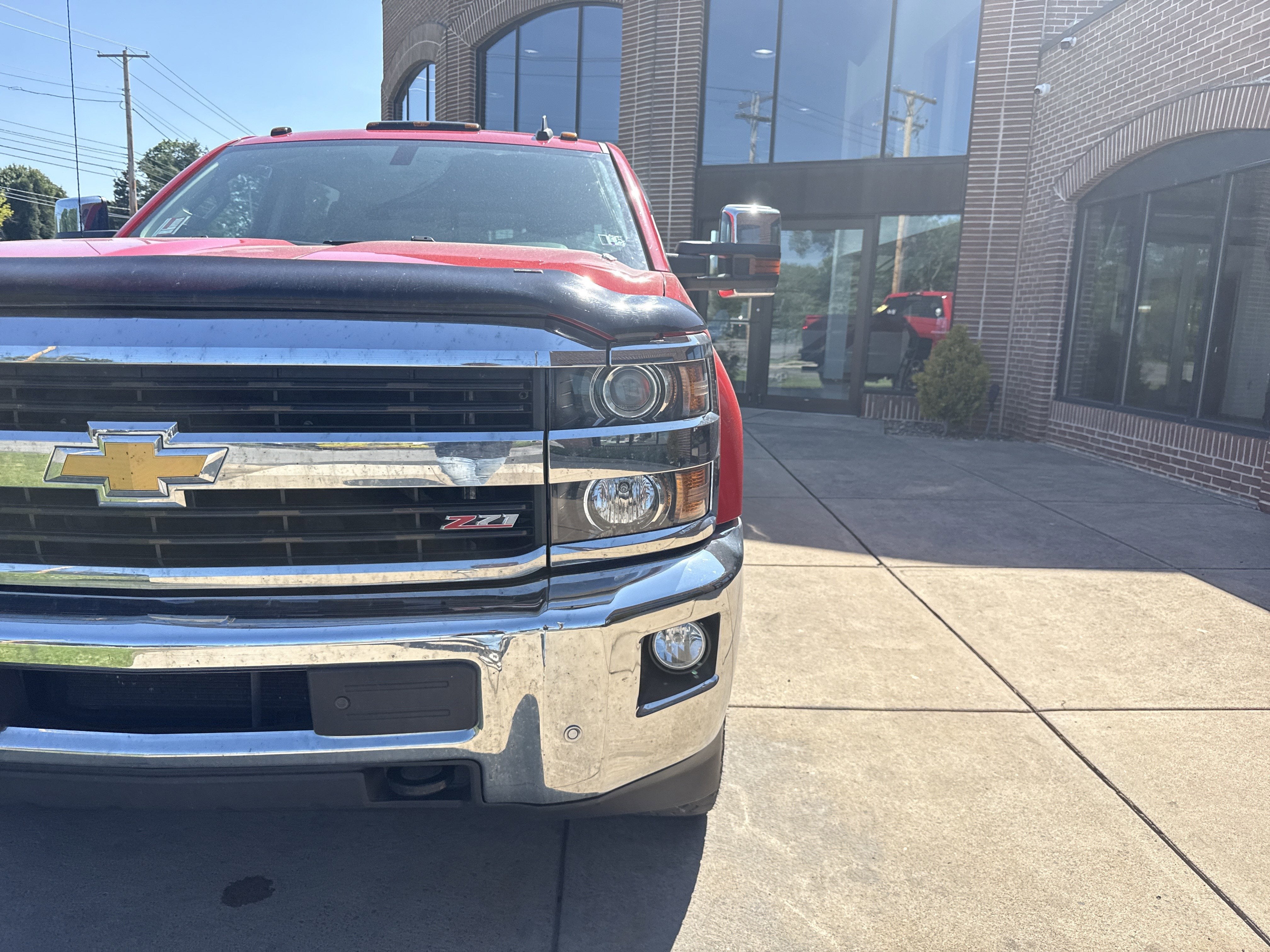 2016 Chevrolet Silverado 2500HD LTZ