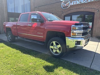 2016 Chevrolet Silverado 2500HD LTZ