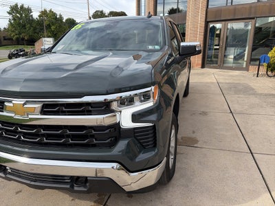 2025 Chevrolet Silverado 1500 LT