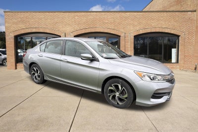 2017 Honda Accord Sedan LX