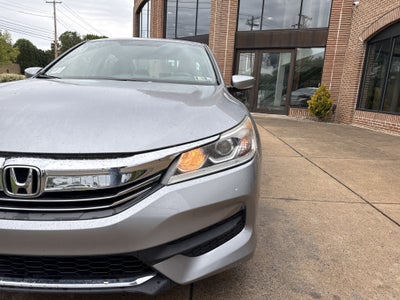 2017 Honda Accord Sedan LX