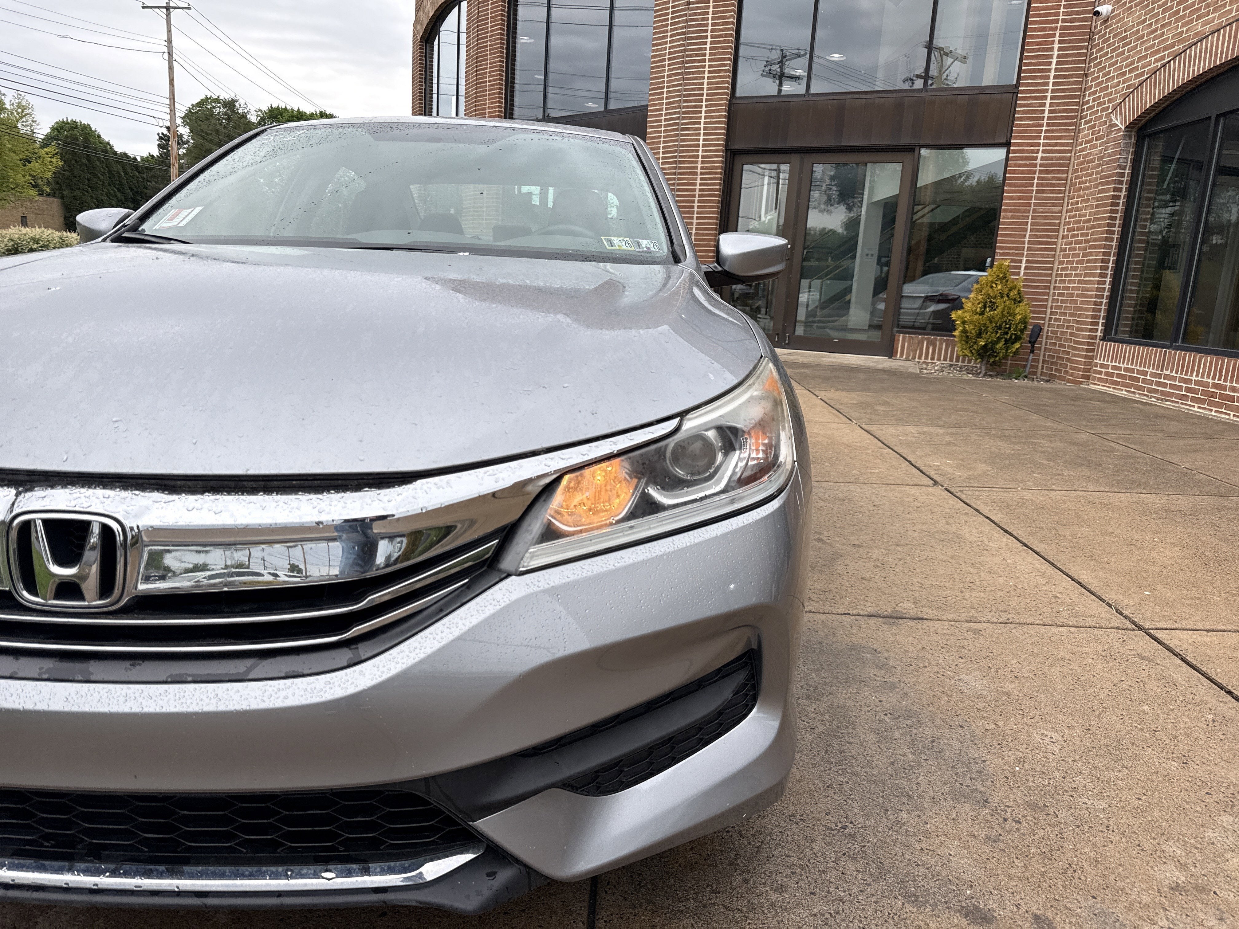 2017 Honda Accord Sedan LX