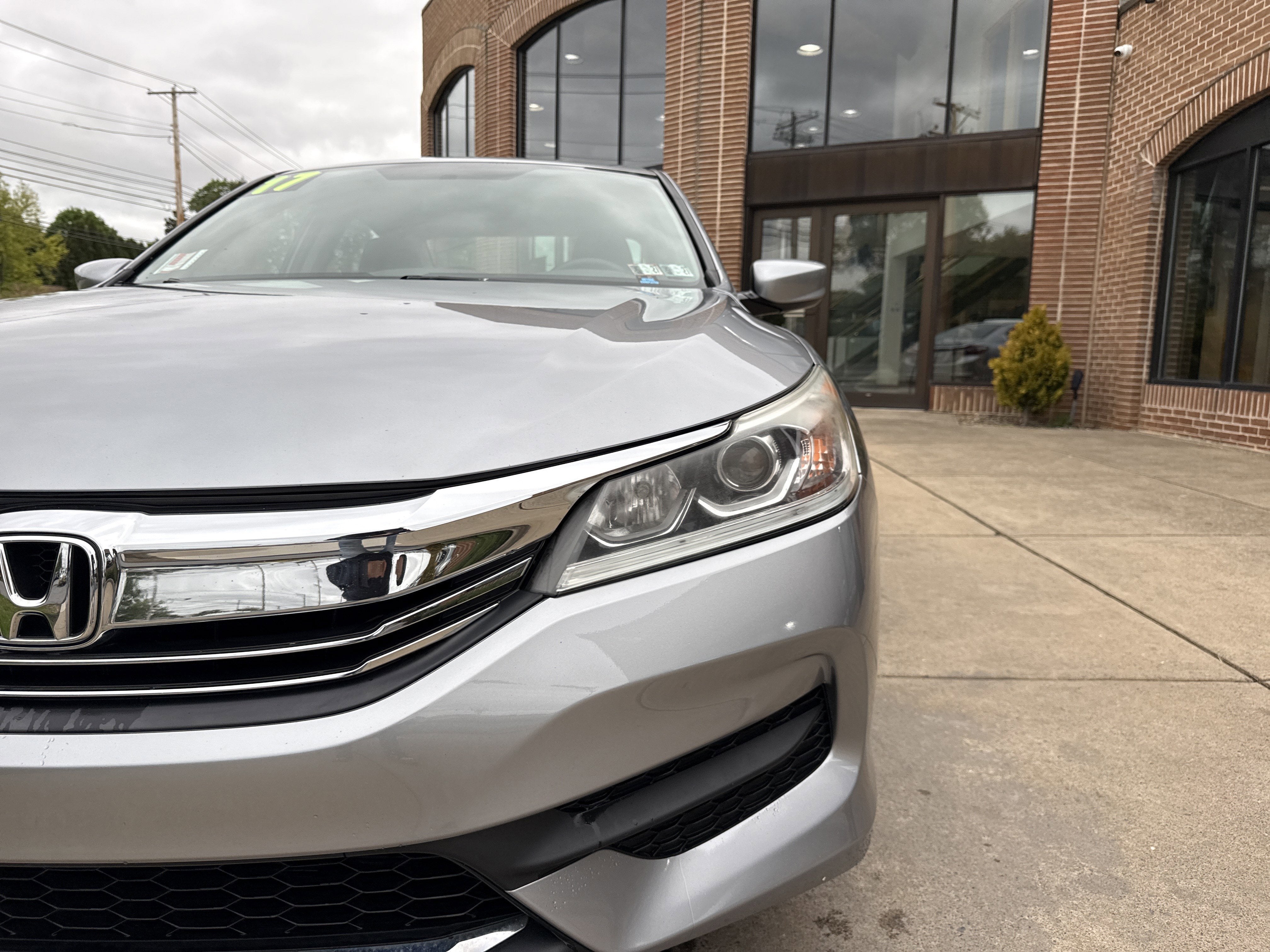 2017 Honda Accord Sedan LX
