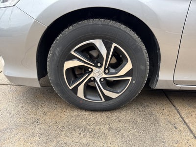 2017 Honda Accord Sedan LX