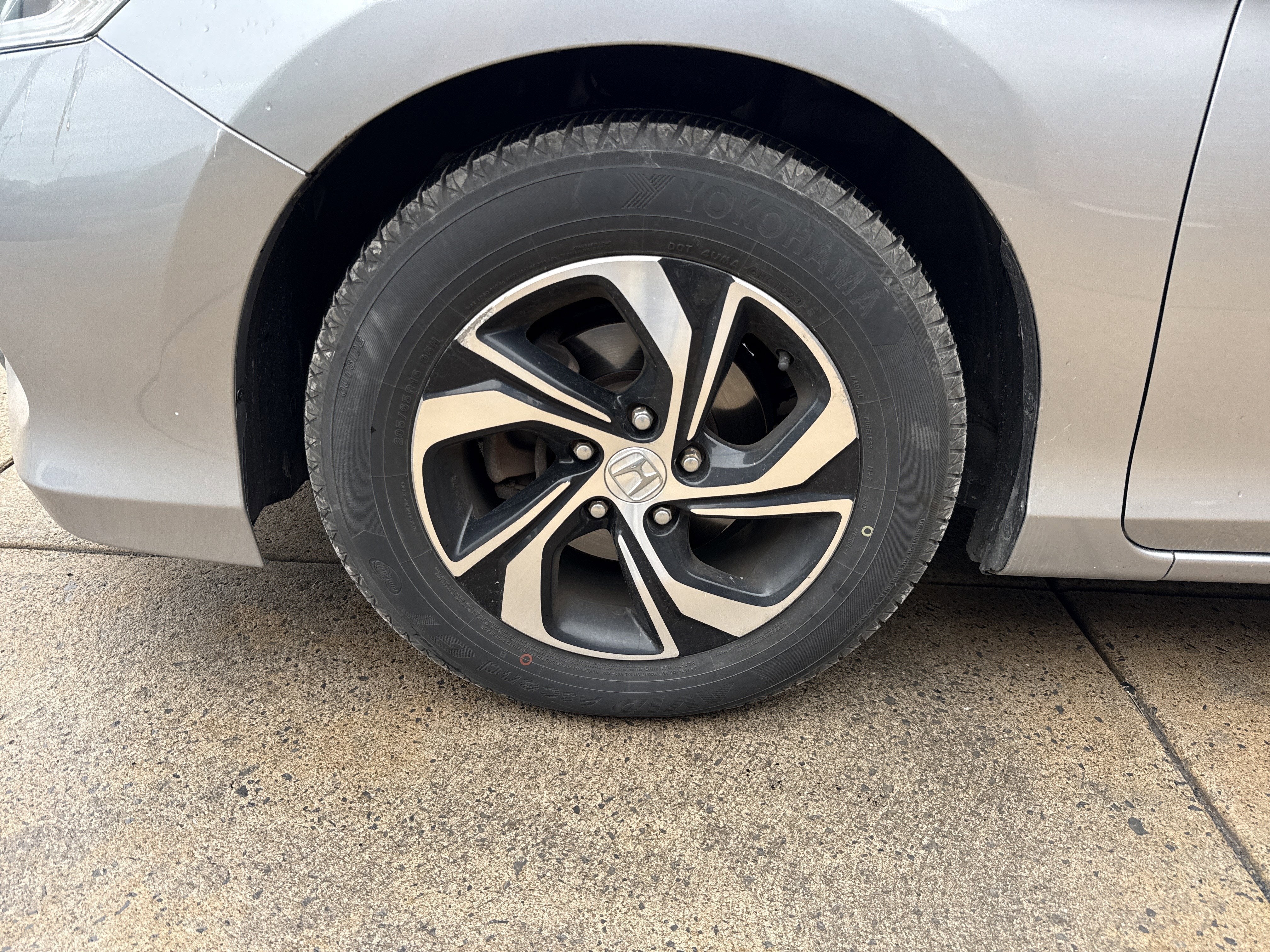 2017 Honda Accord Sedan LX