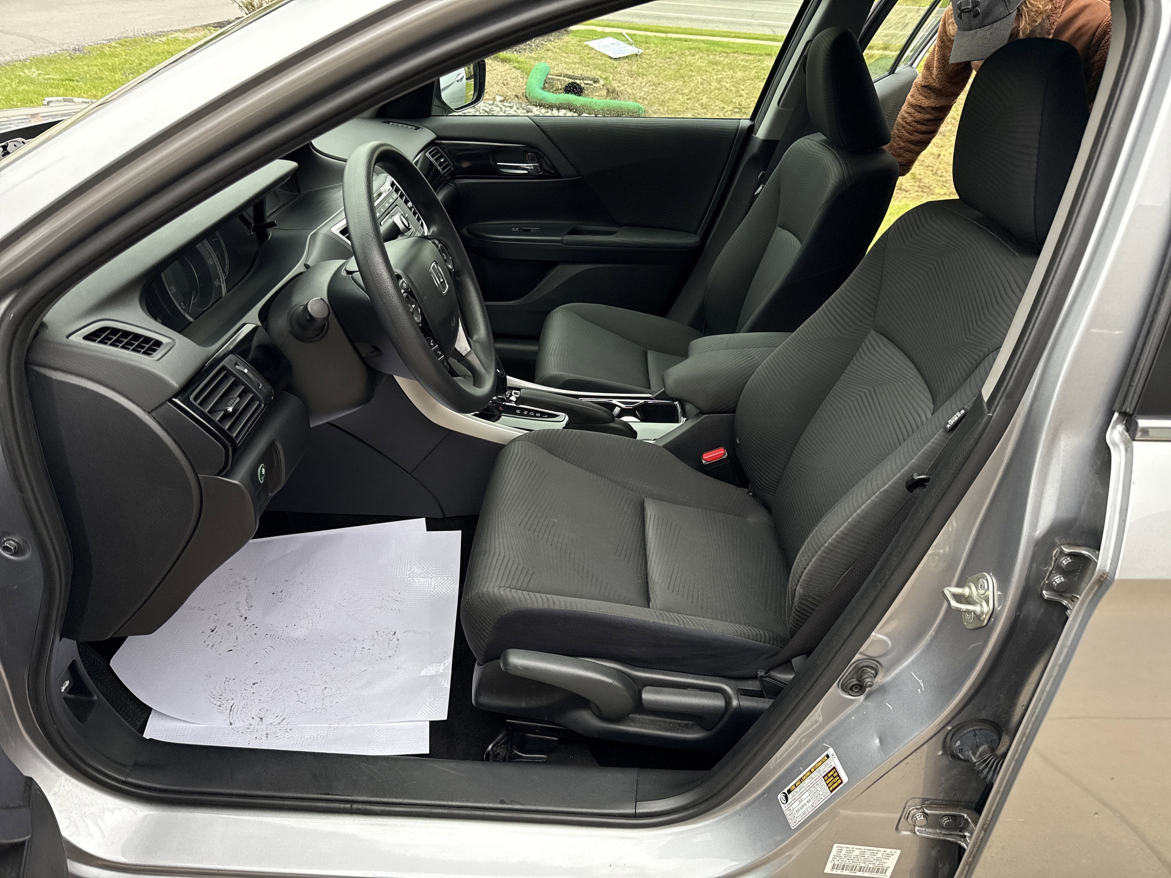 2017 Honda Accord Sedan LX