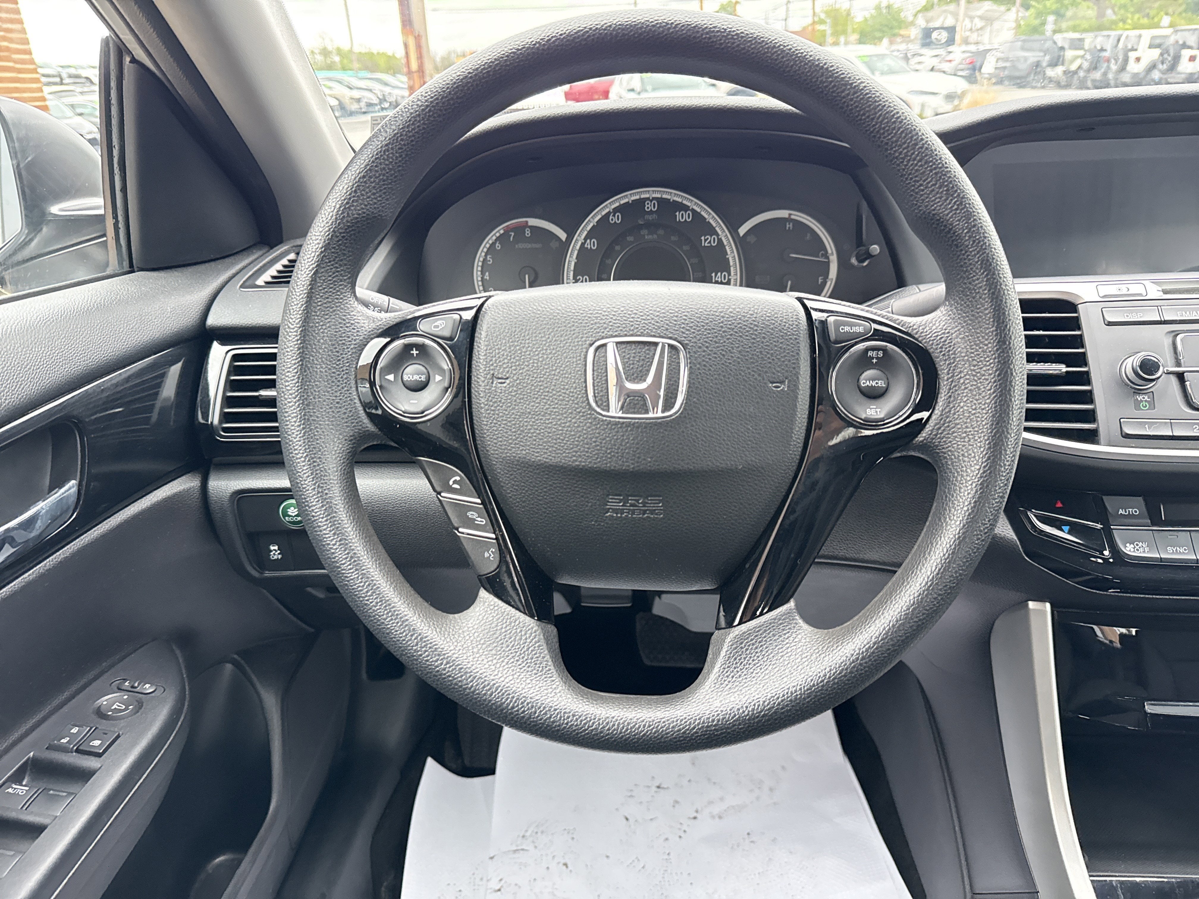 2017 Honda Accord Sedan LX