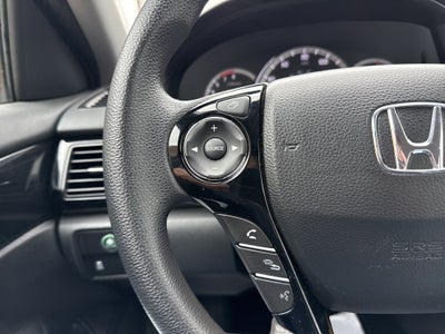 2017 Honda Accord Sedan LX