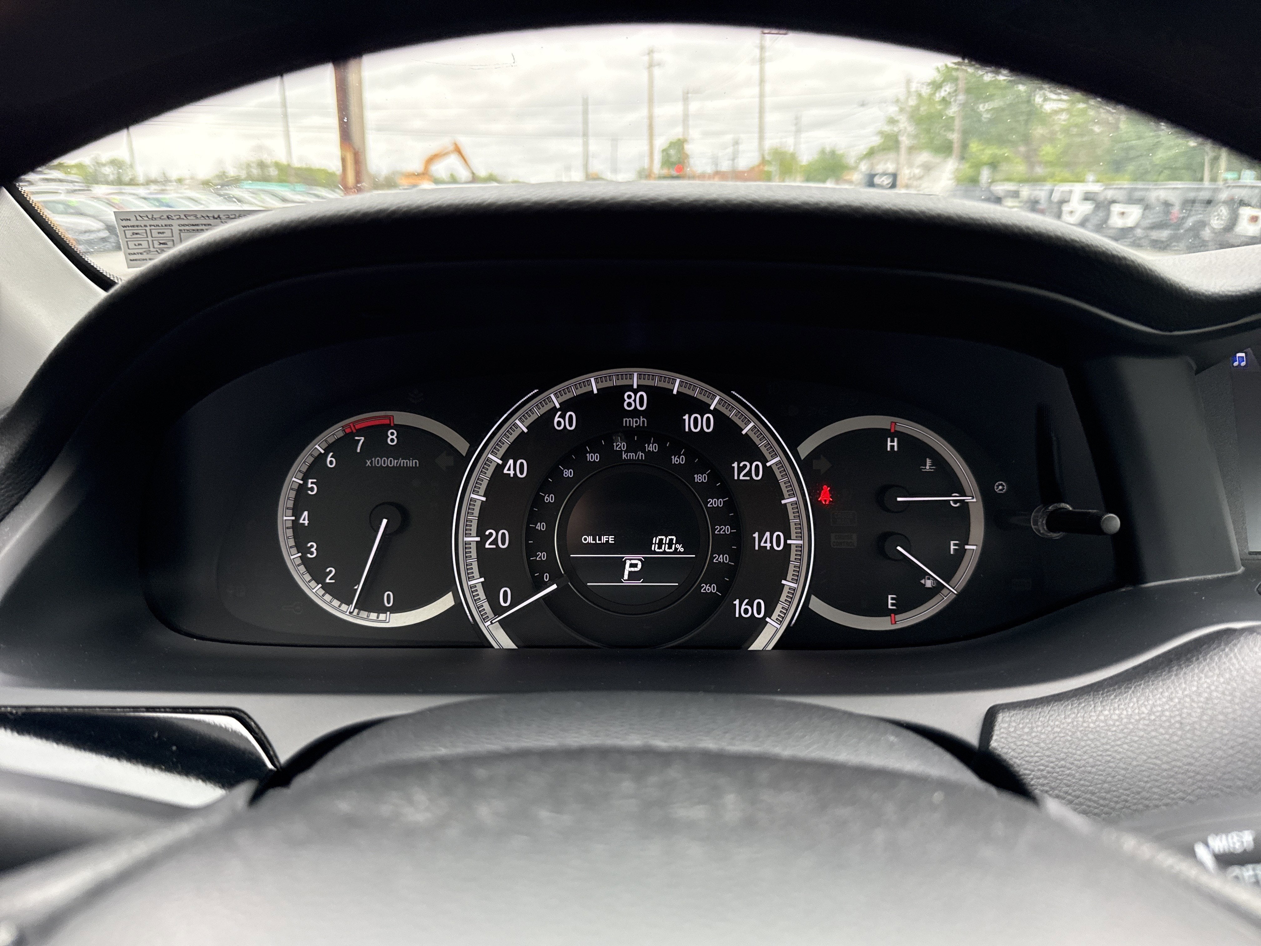 2017 Honda Accord Sedan LX