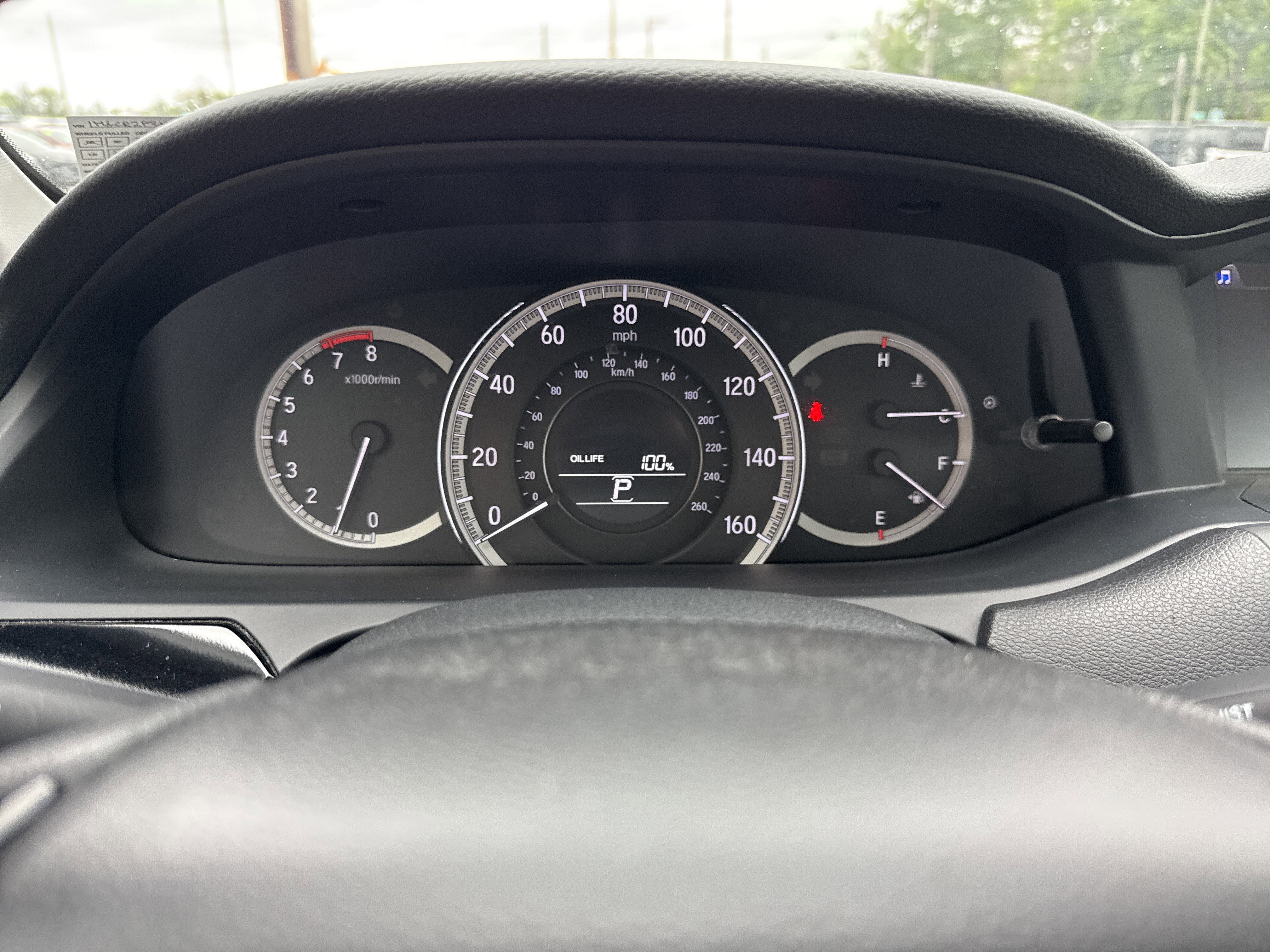 2017 Honda Accord Sedan LX