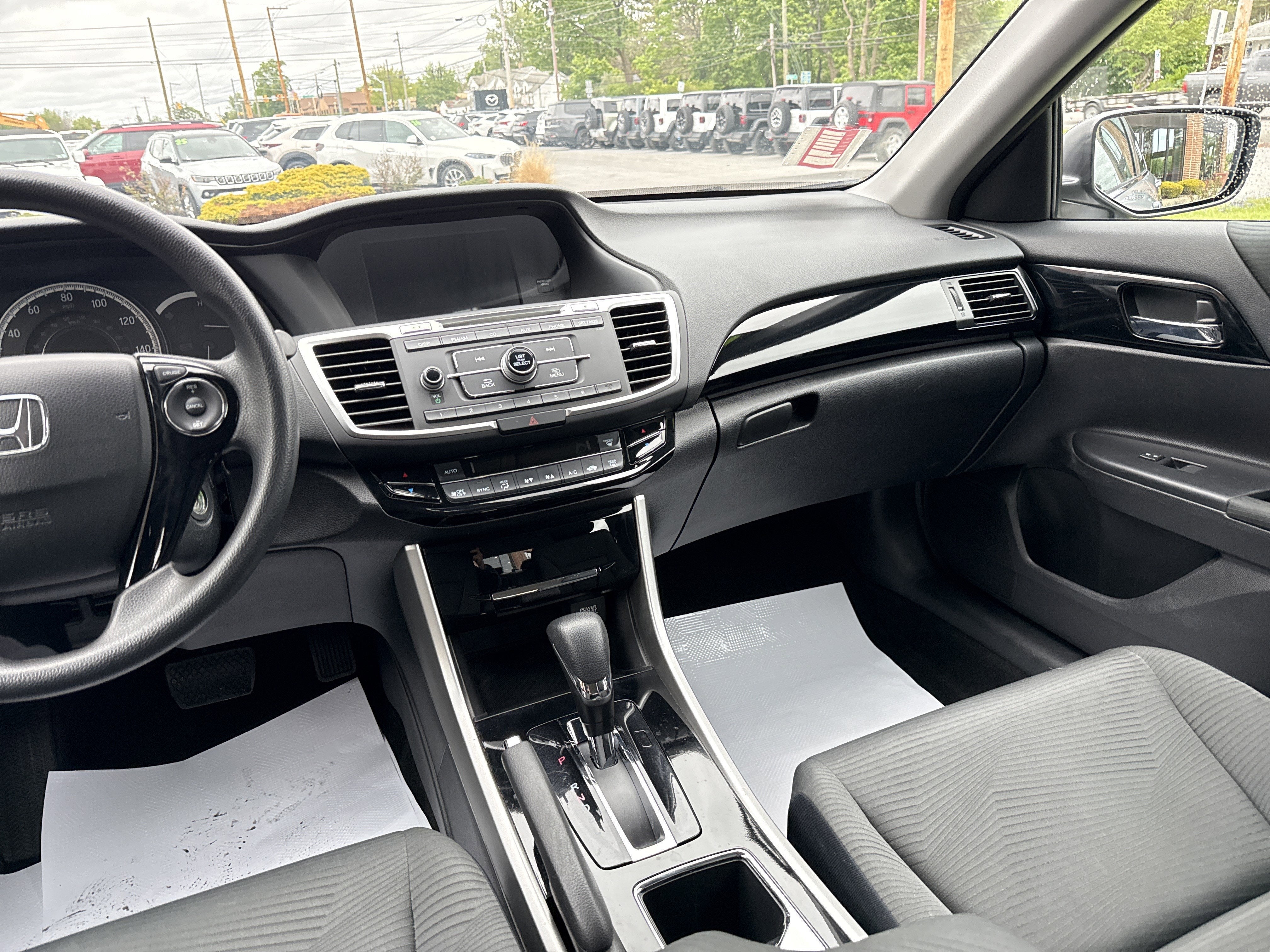 2017 Honda Accord Sedan LX