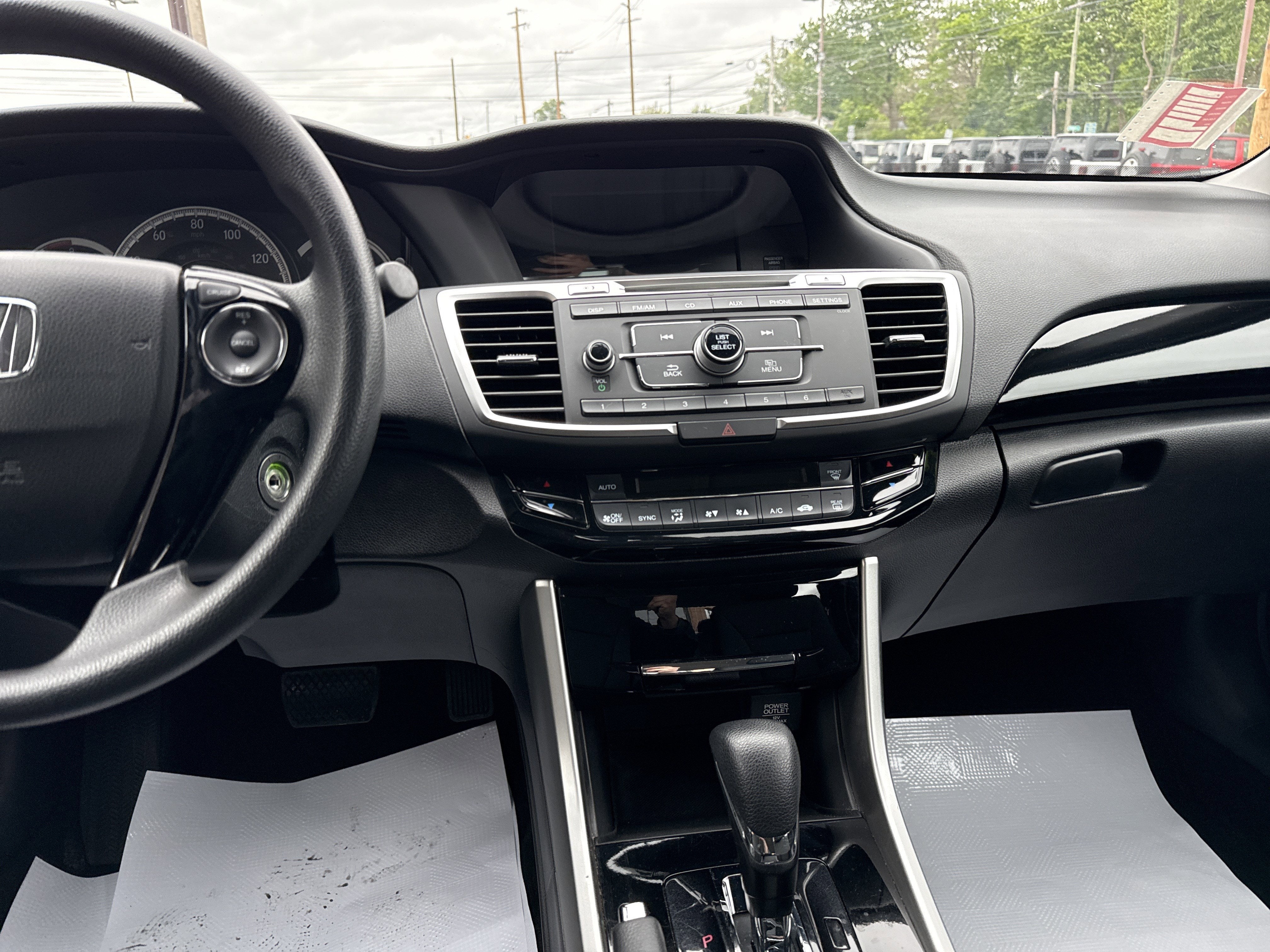 2017 Honda Accord Sedan LX