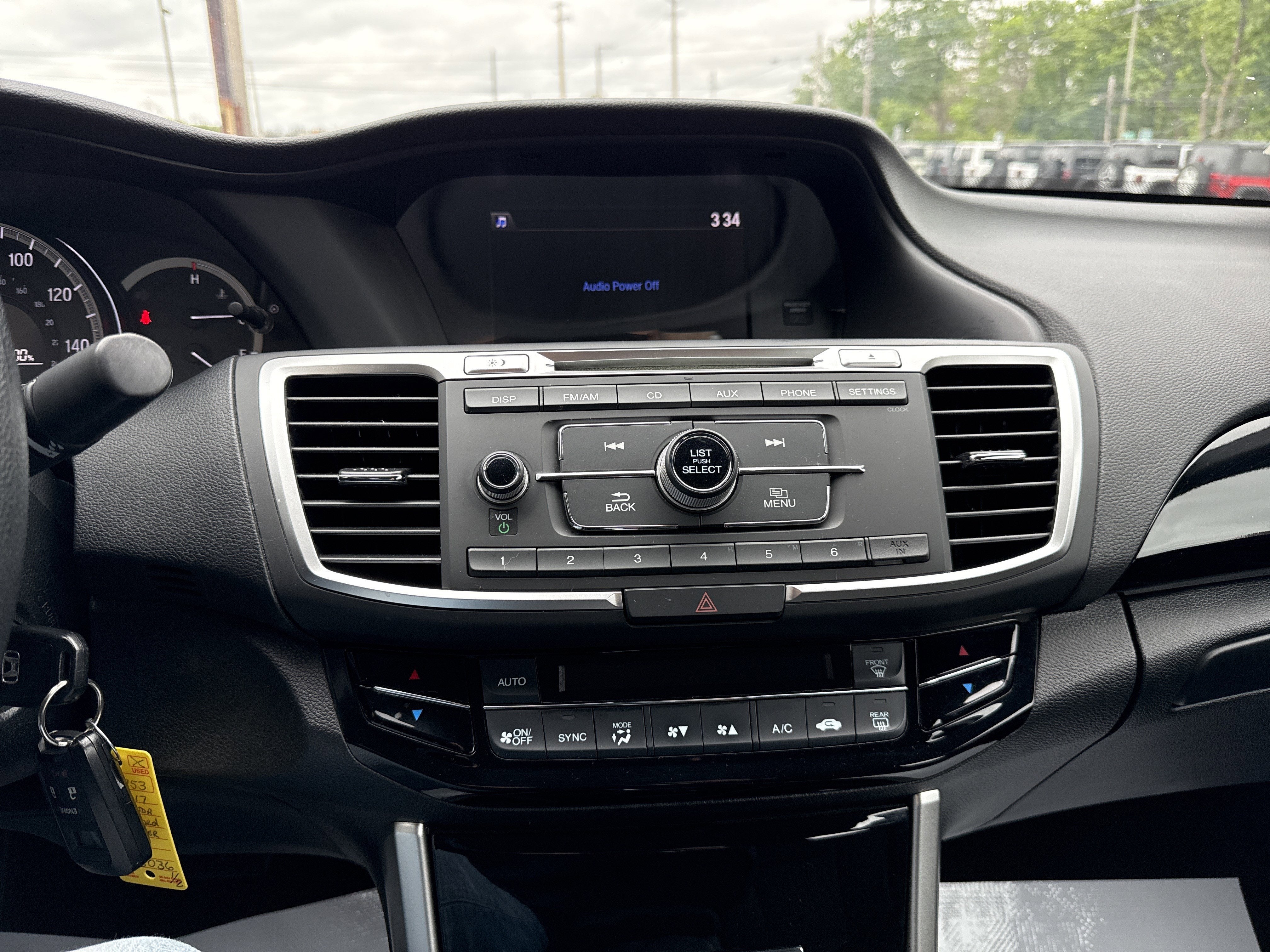 2017 Honda Accord Sedan LX