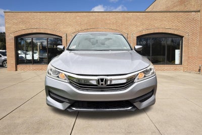 2017 Honda Accord Sedan LX