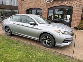 2017 Honda Accord Sedan LX