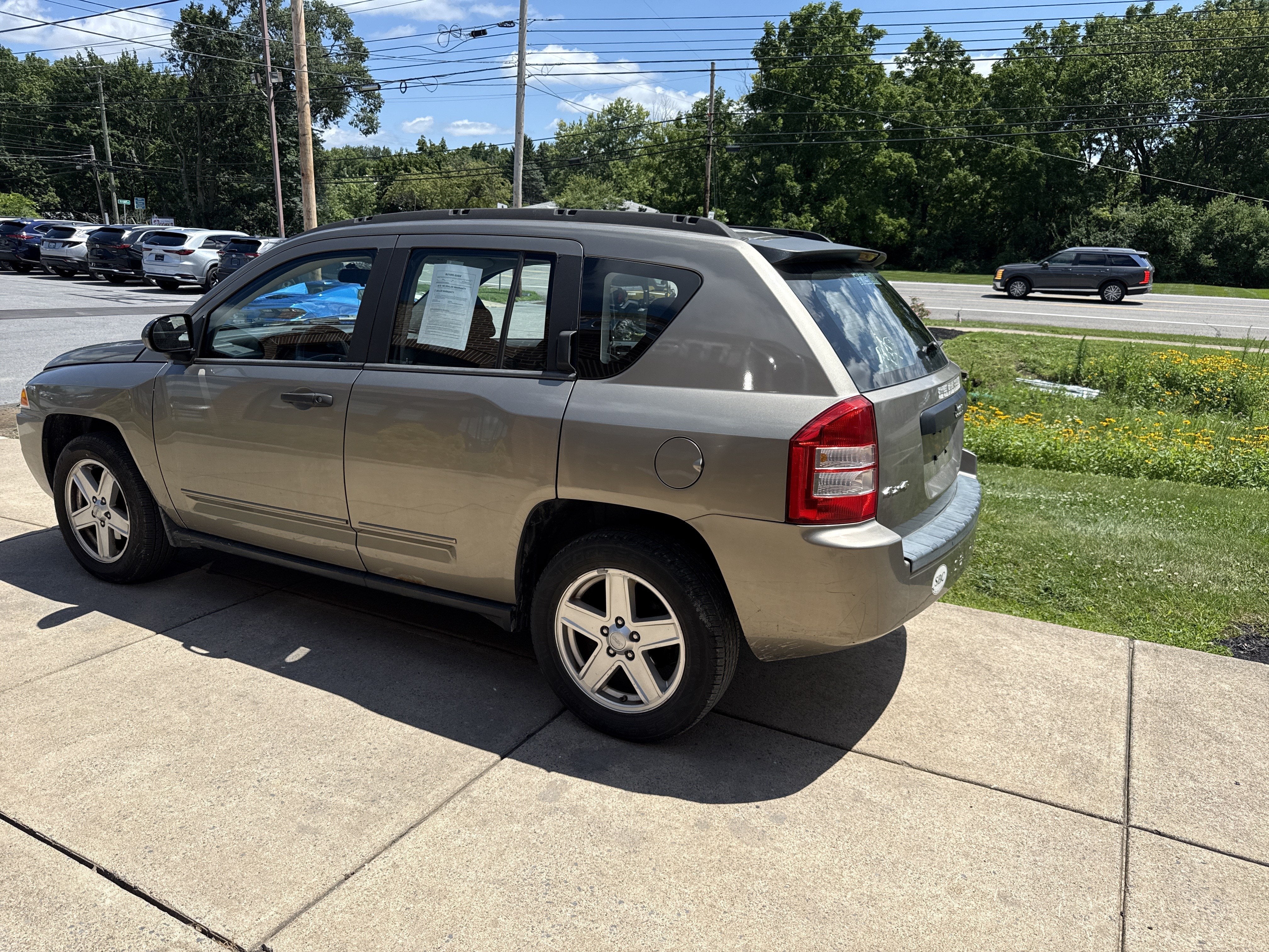 2008 Jeep Compass Sport