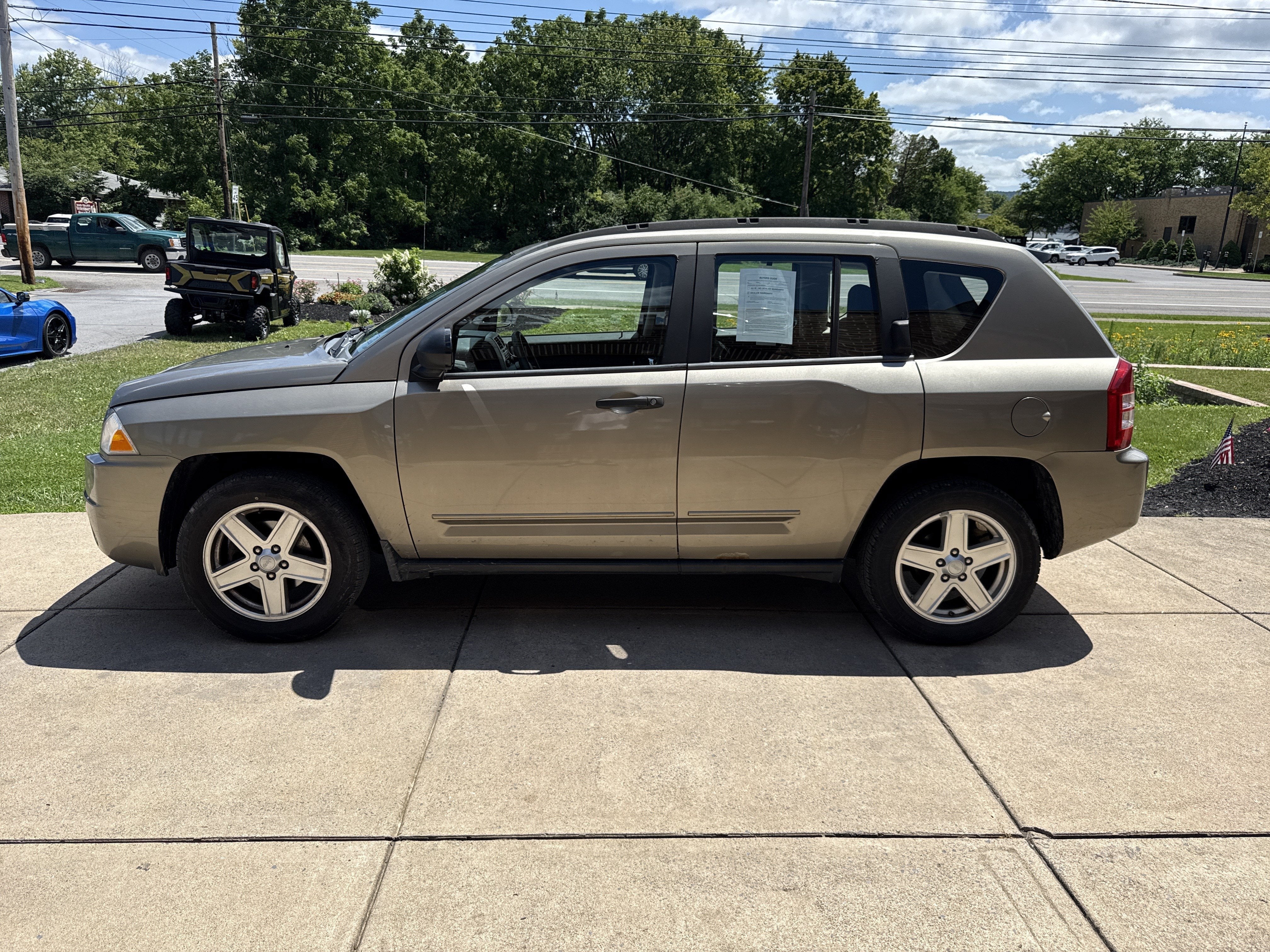 2008 Jeep Compass Sport