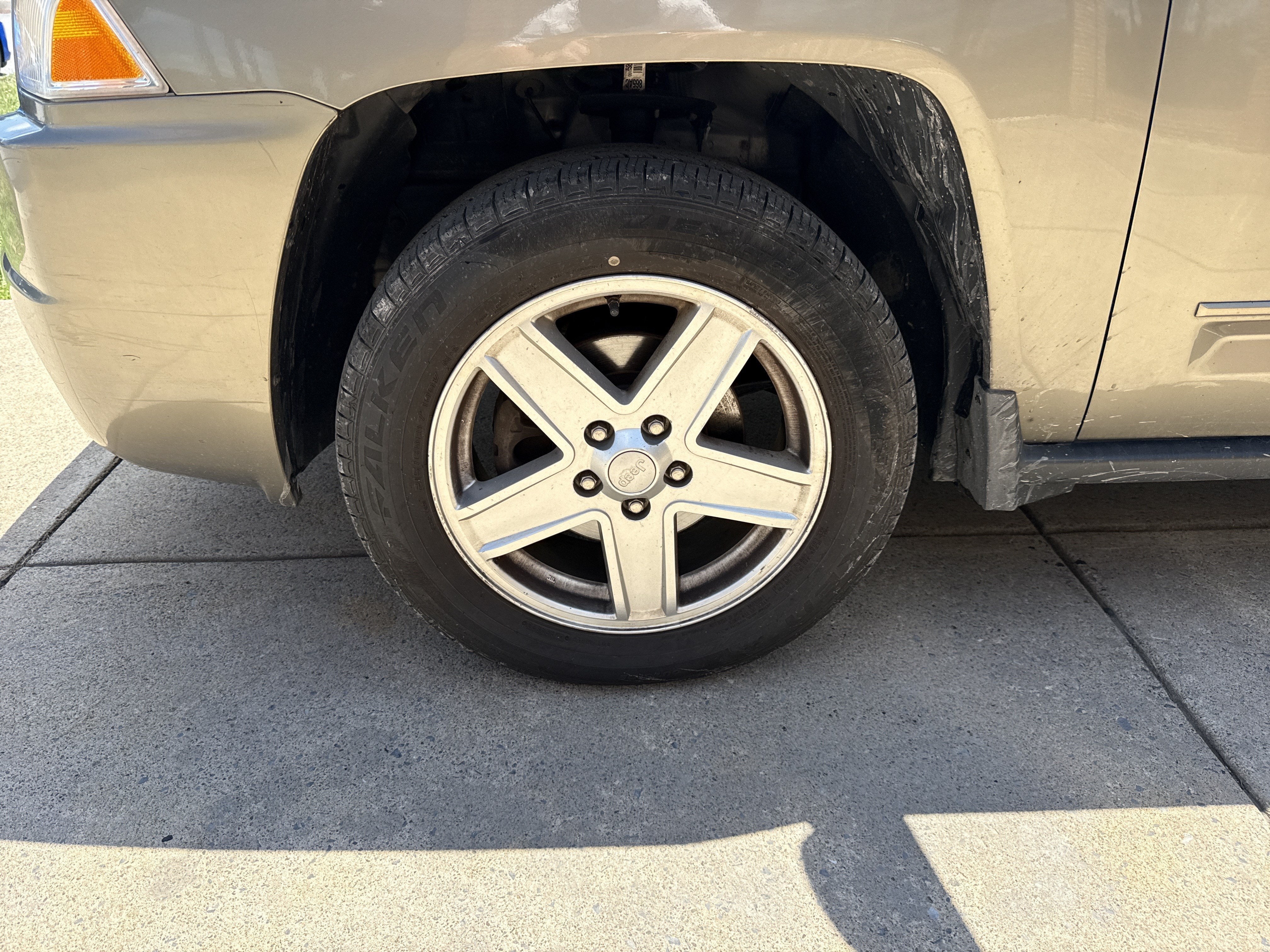 2008 Jeep Compass Sport