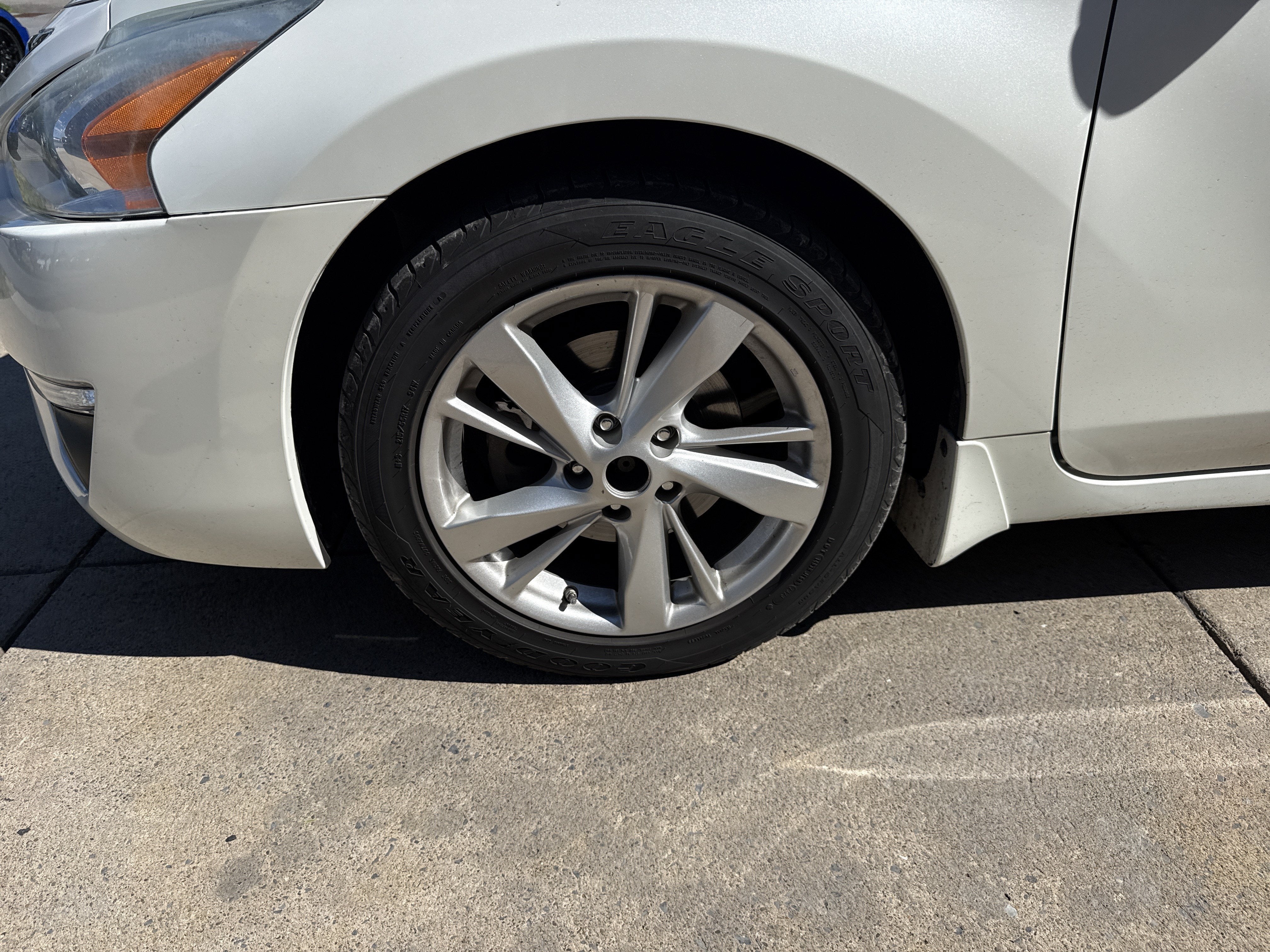 2015 Nissan Altima 2.5 SV
