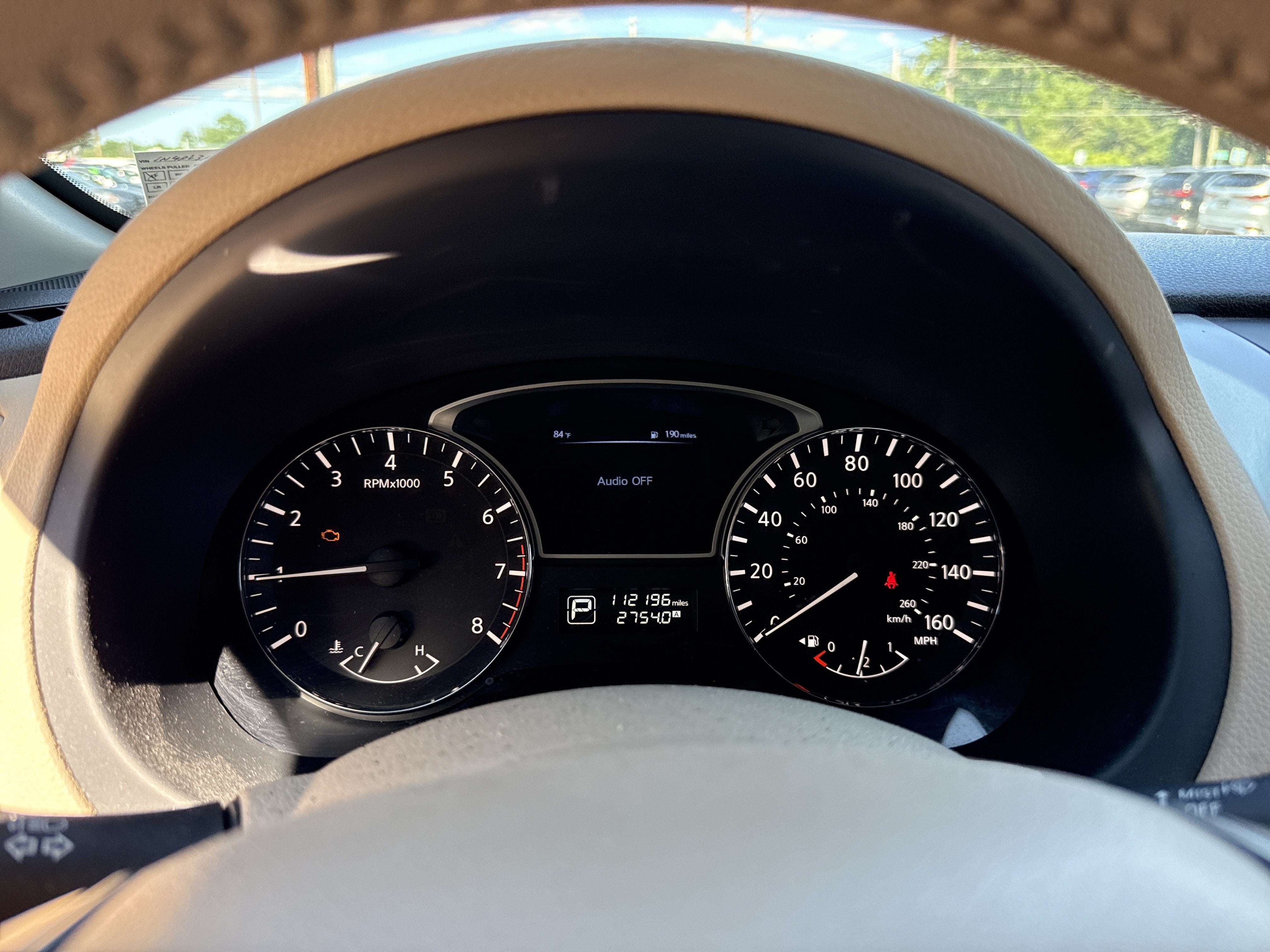 2015 Nissan Altima 2.5 SV