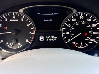 2015 Nissan Altima 2.5 SV