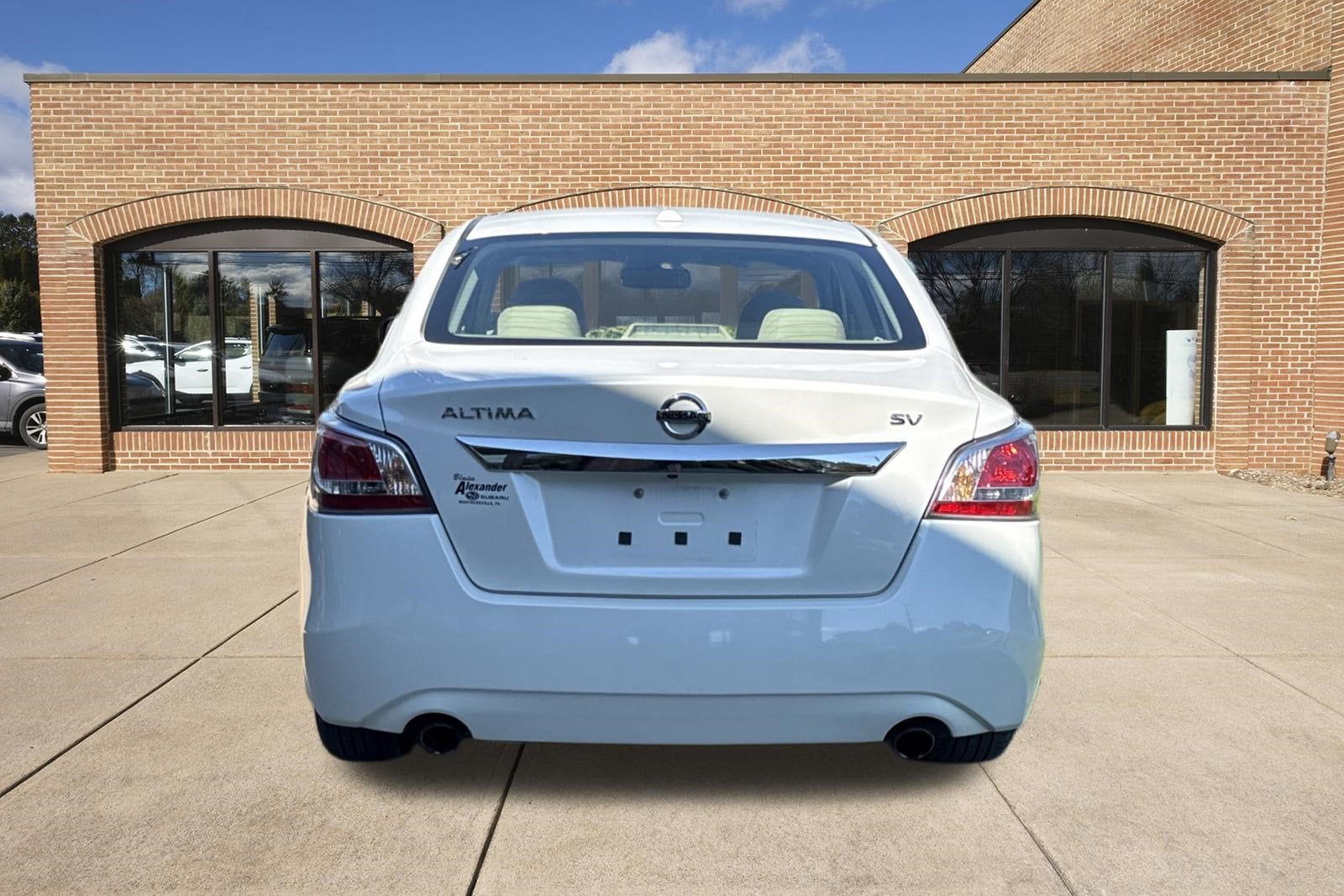 2015 Nissan Altima 2.5 SV
