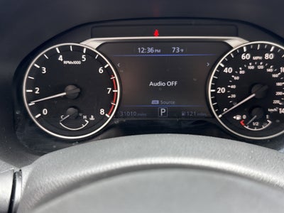 2025 Nissan Altima SV