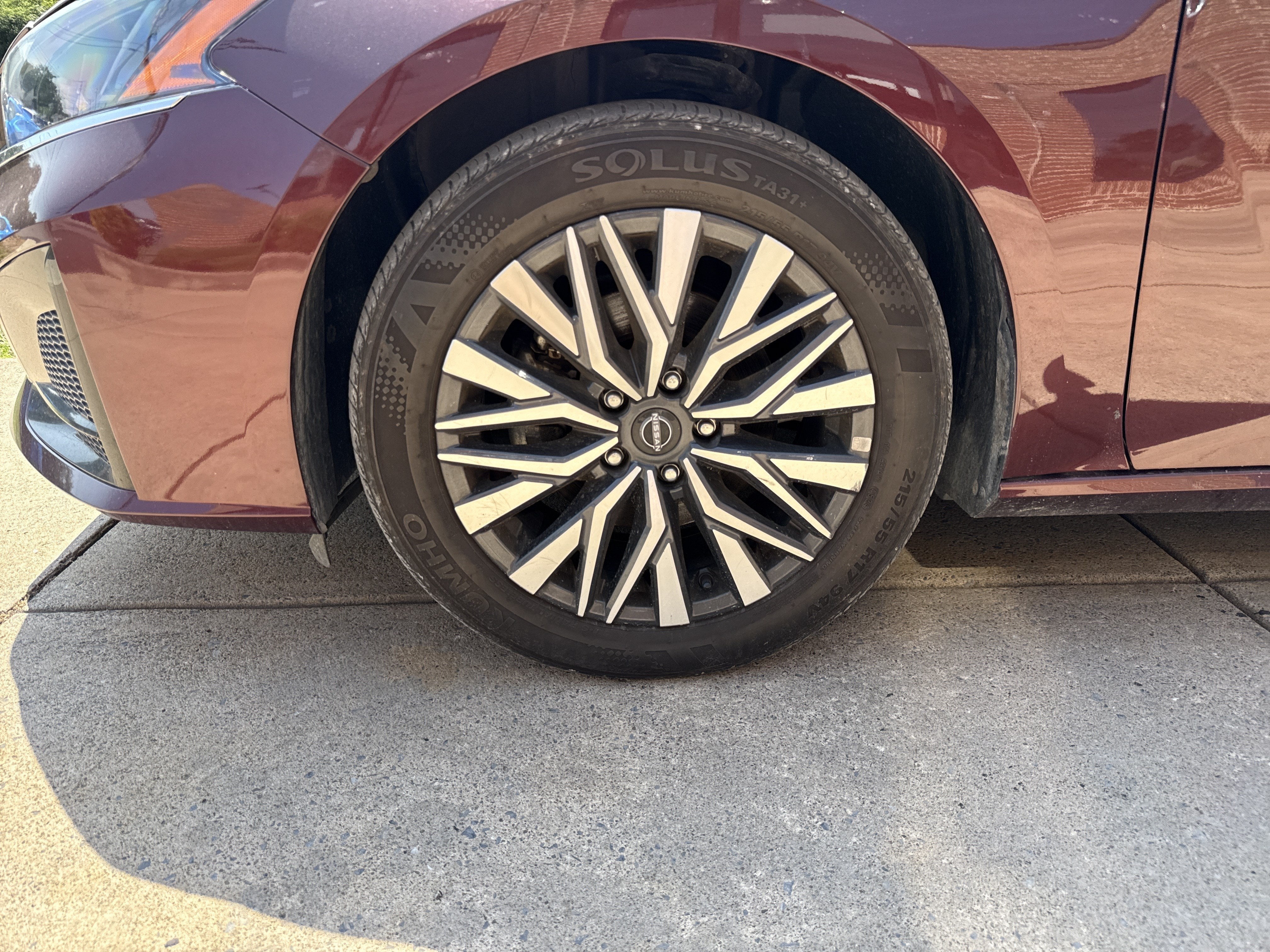 2025 Nissan Altima SV