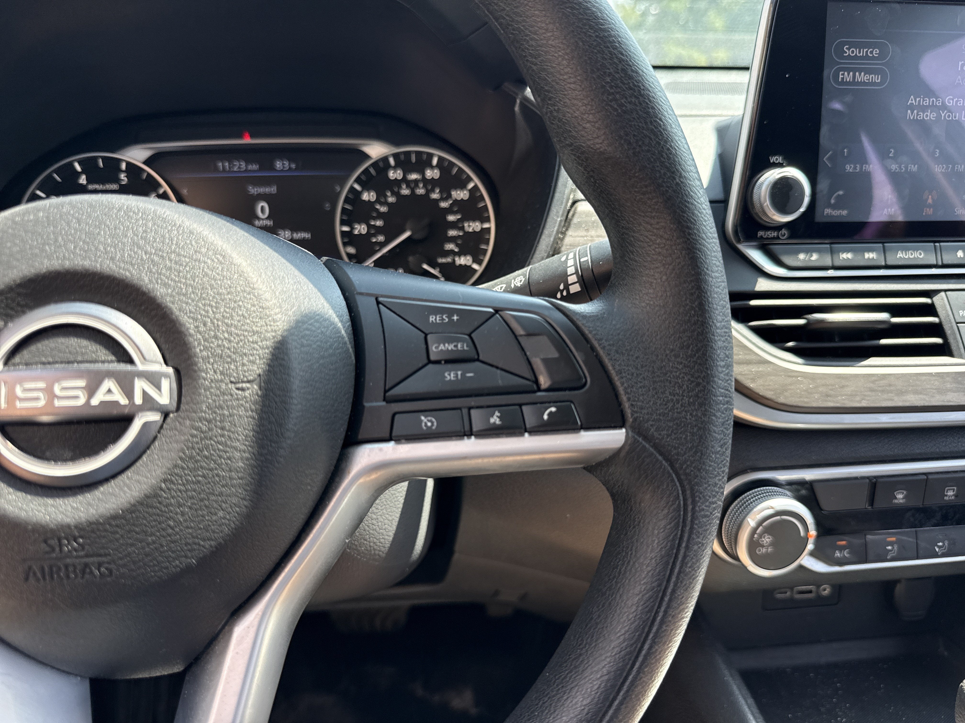 2025 Nissan Altima SV