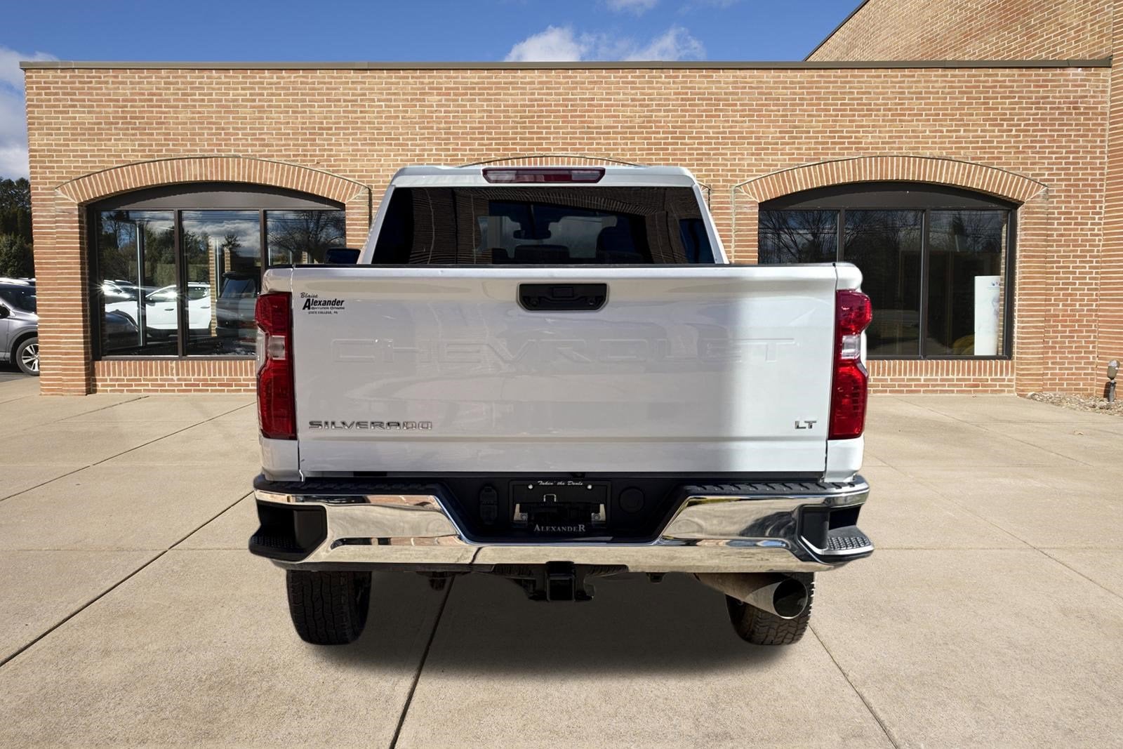 2025 Chevrolet Silverado 2500HD LT