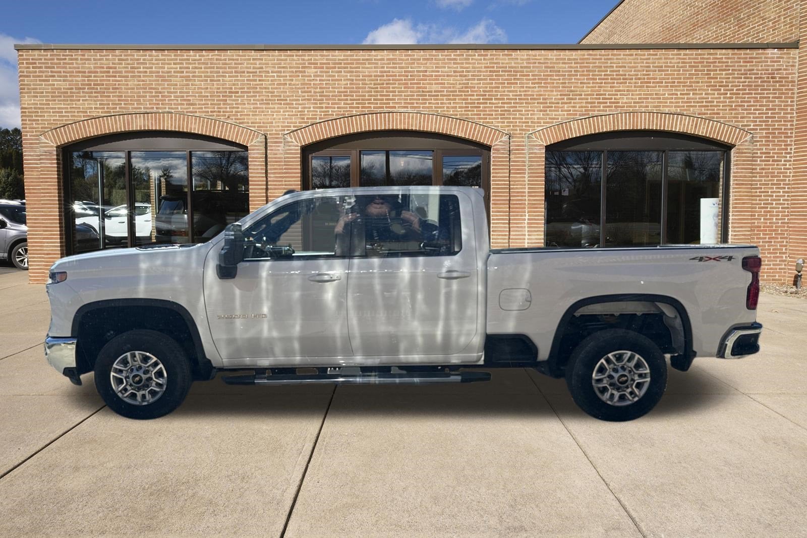 2025 Chevrolet Silverado 2500HD LT