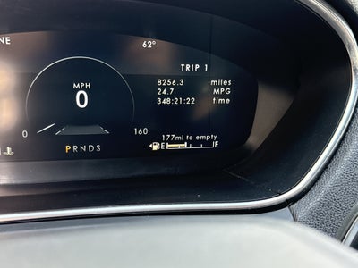 2020 Lincoln Nautilus Reserve