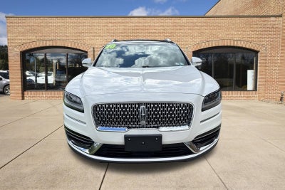 2020 Lincoln Nautilus Reserve