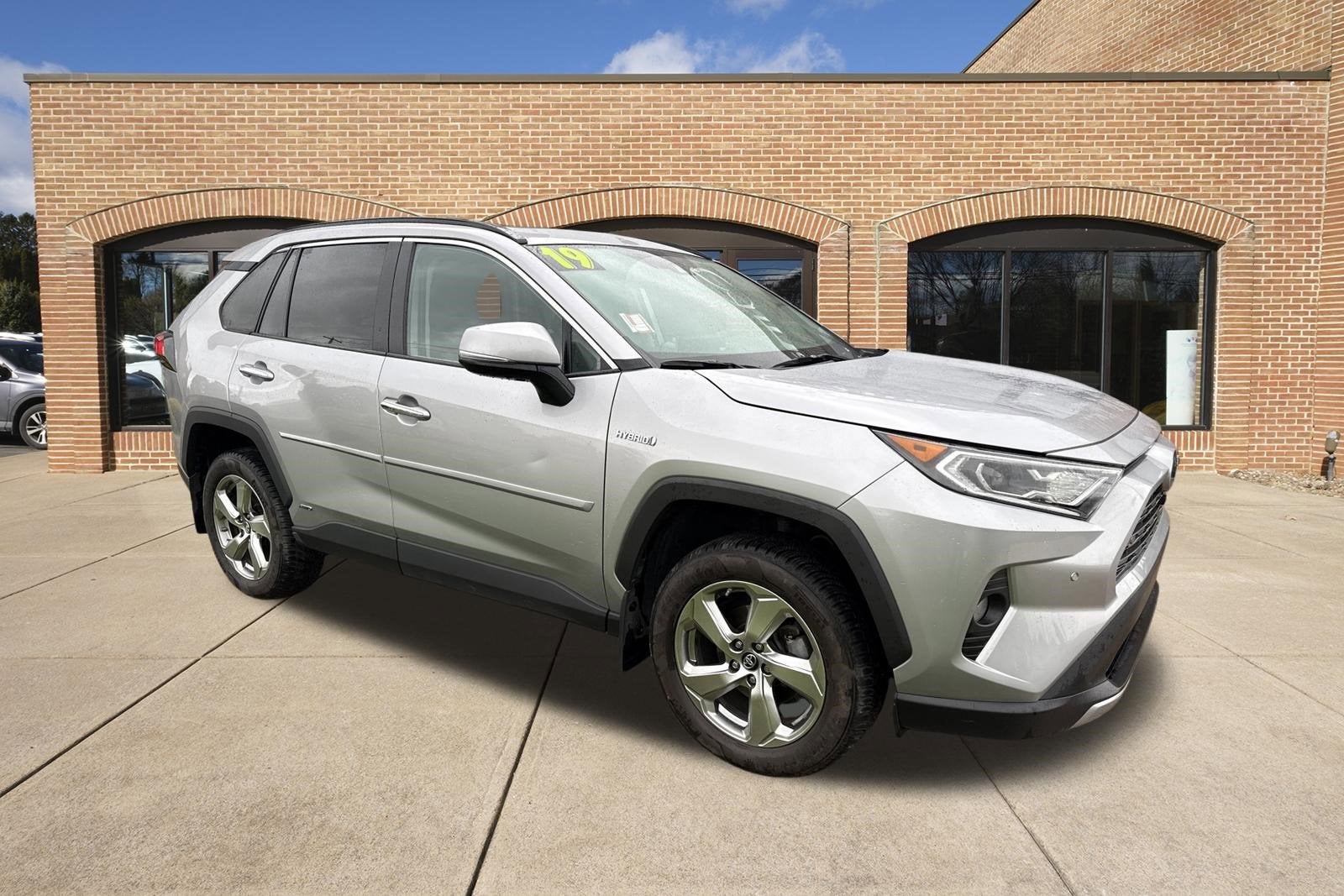 2019 Toyota RAV4 Hybrid Limited
