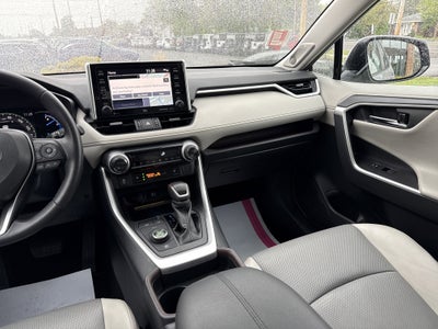 2019 Toyota RAV4 Hybrid Limited