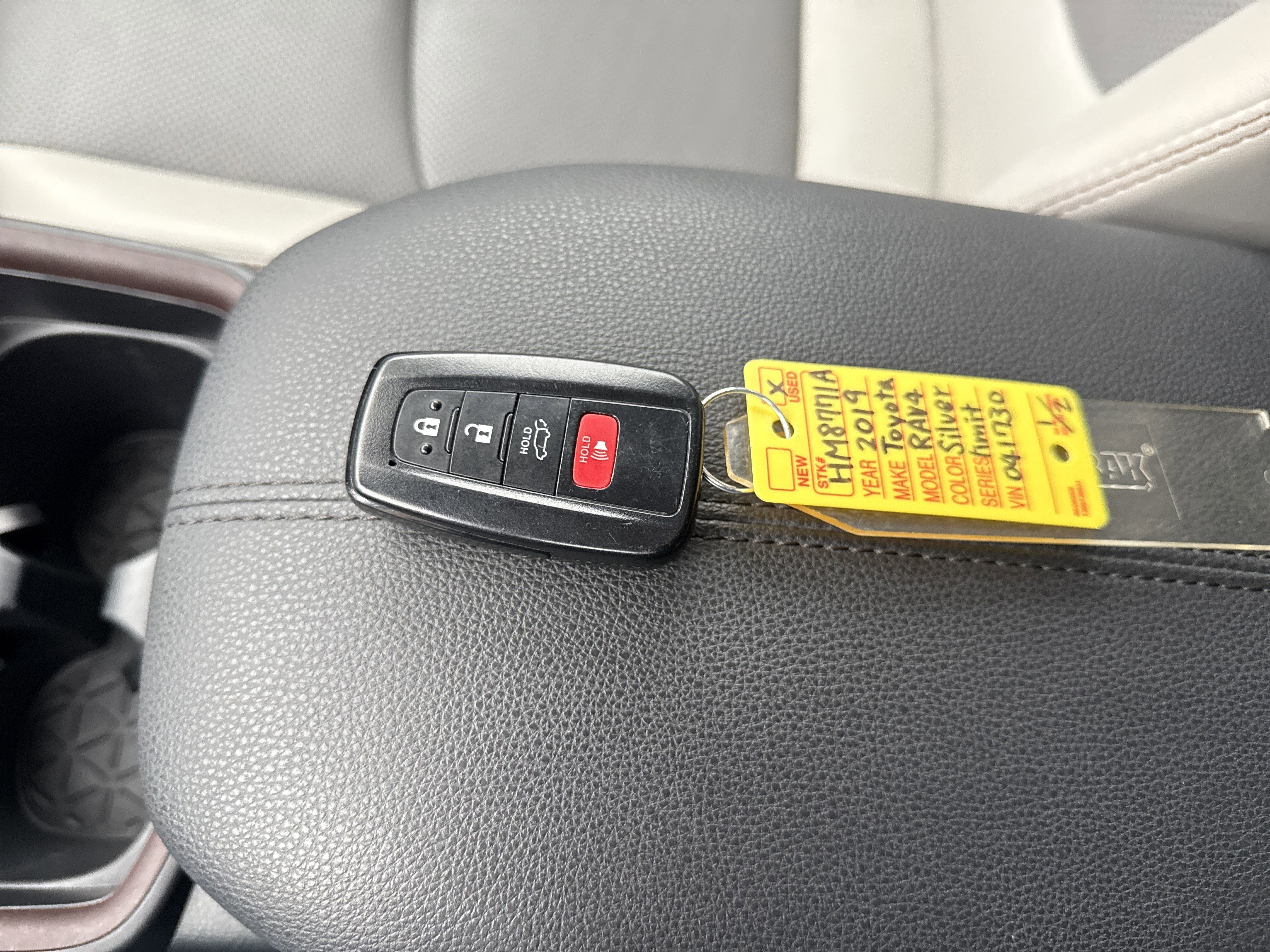 2019 Toyota RAV4 Hybrid Limited
